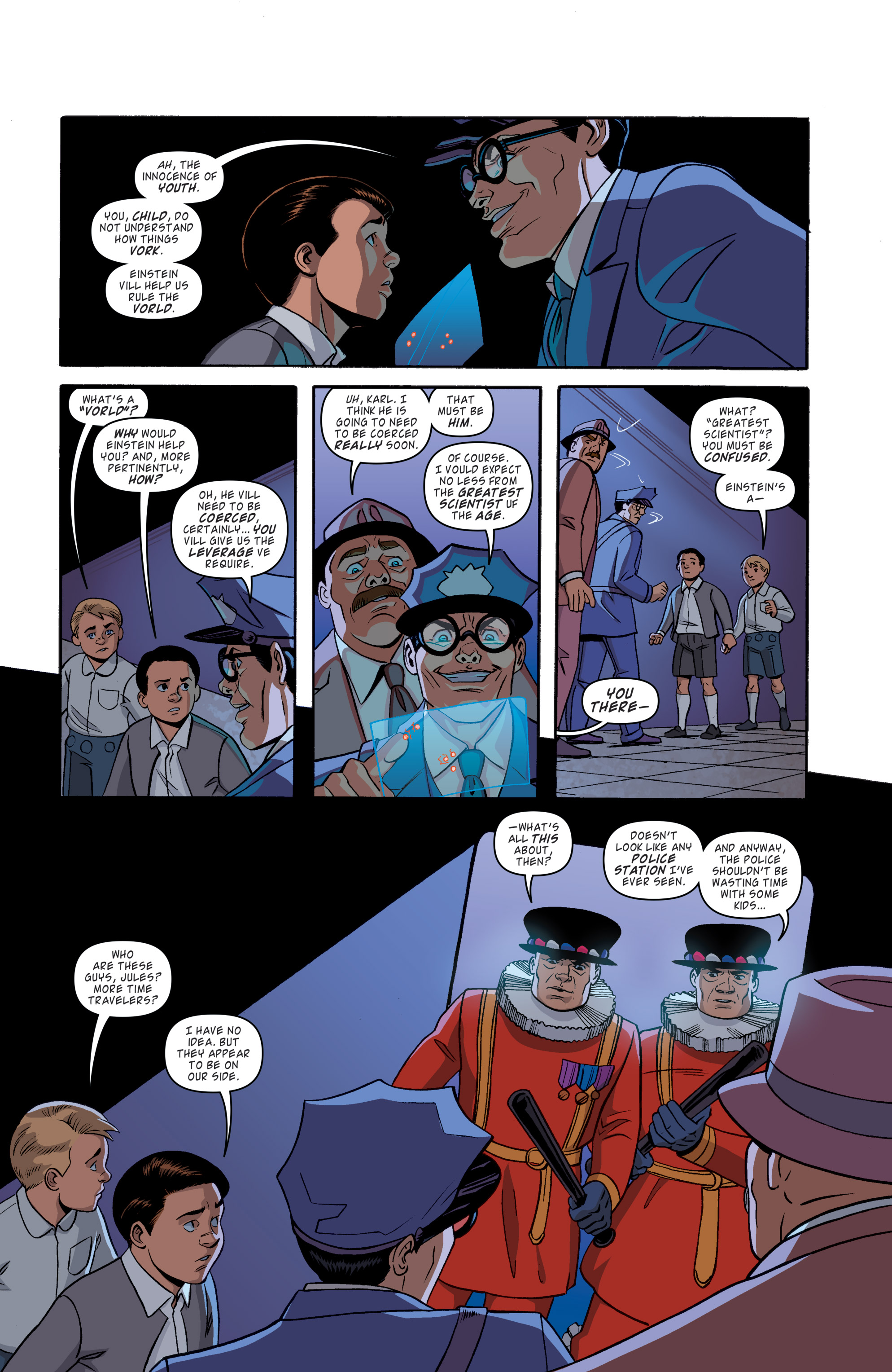 Back to the Future: Tales from the Time Train (2017) issue 5 - Page 12