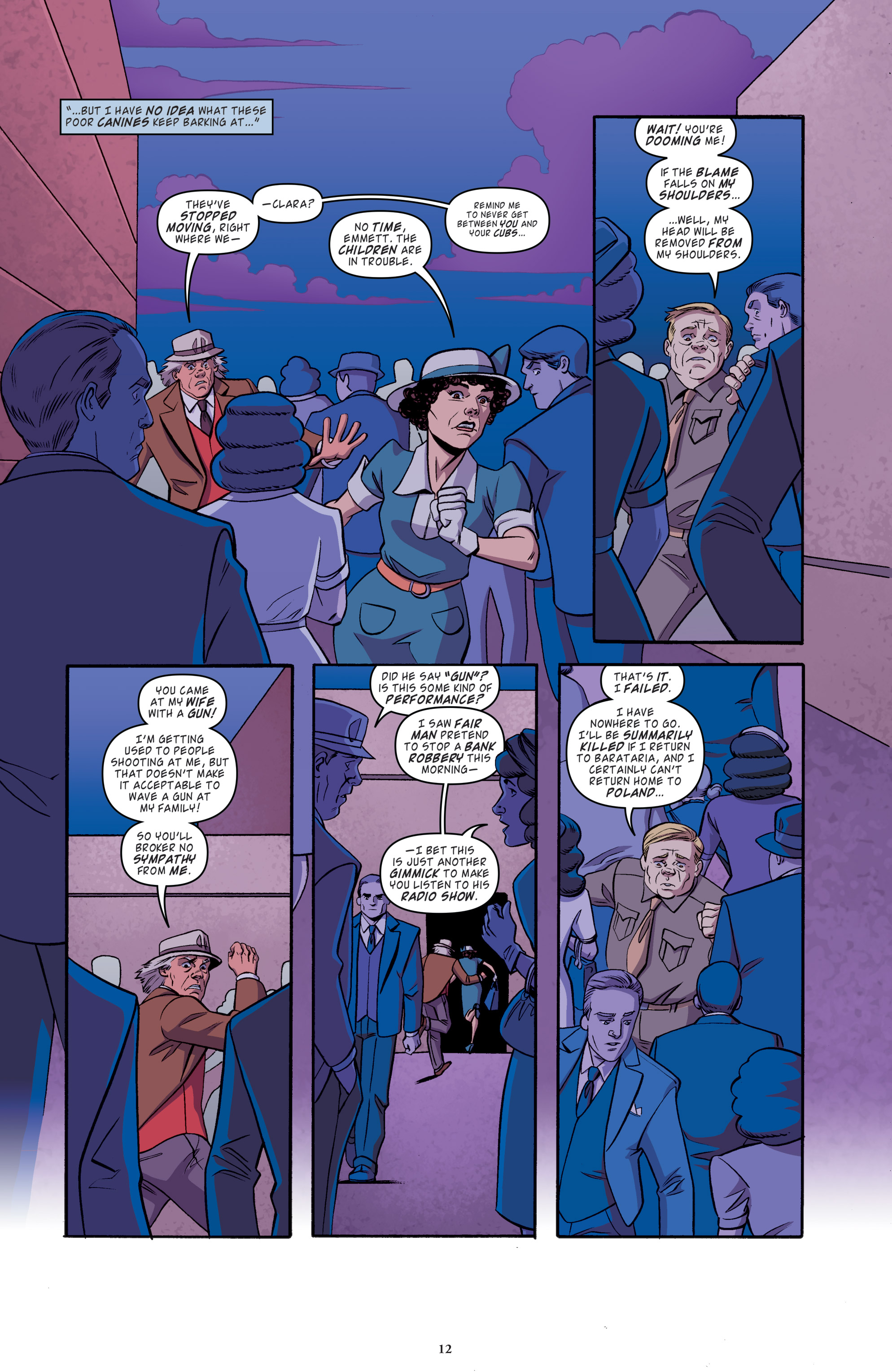 Back to the Future: Tales from the Time Train (2017) issue 5 - Page 14