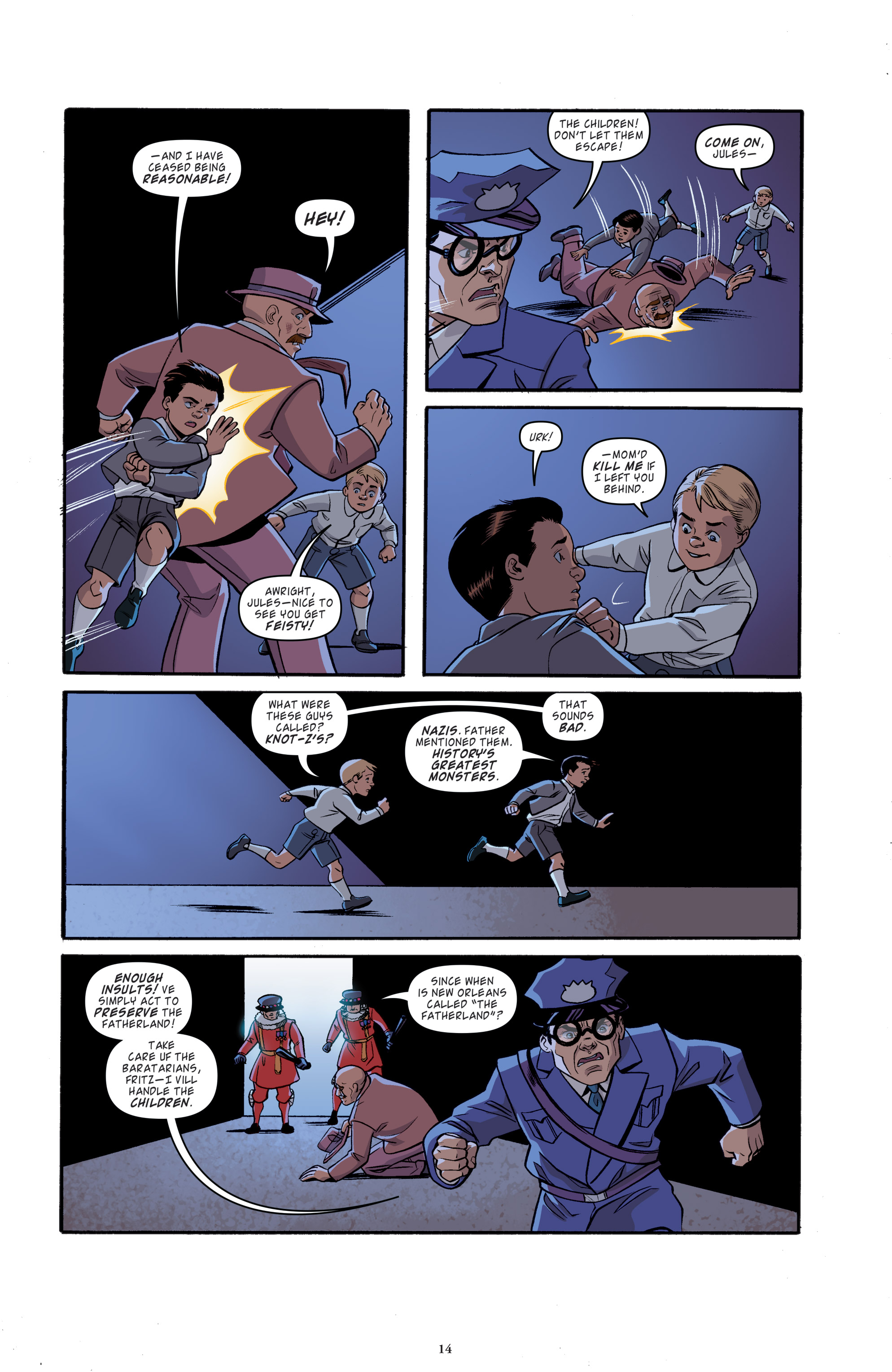 Back to the Future: Tales from the Time Train (2017) issue 5 - Page 16