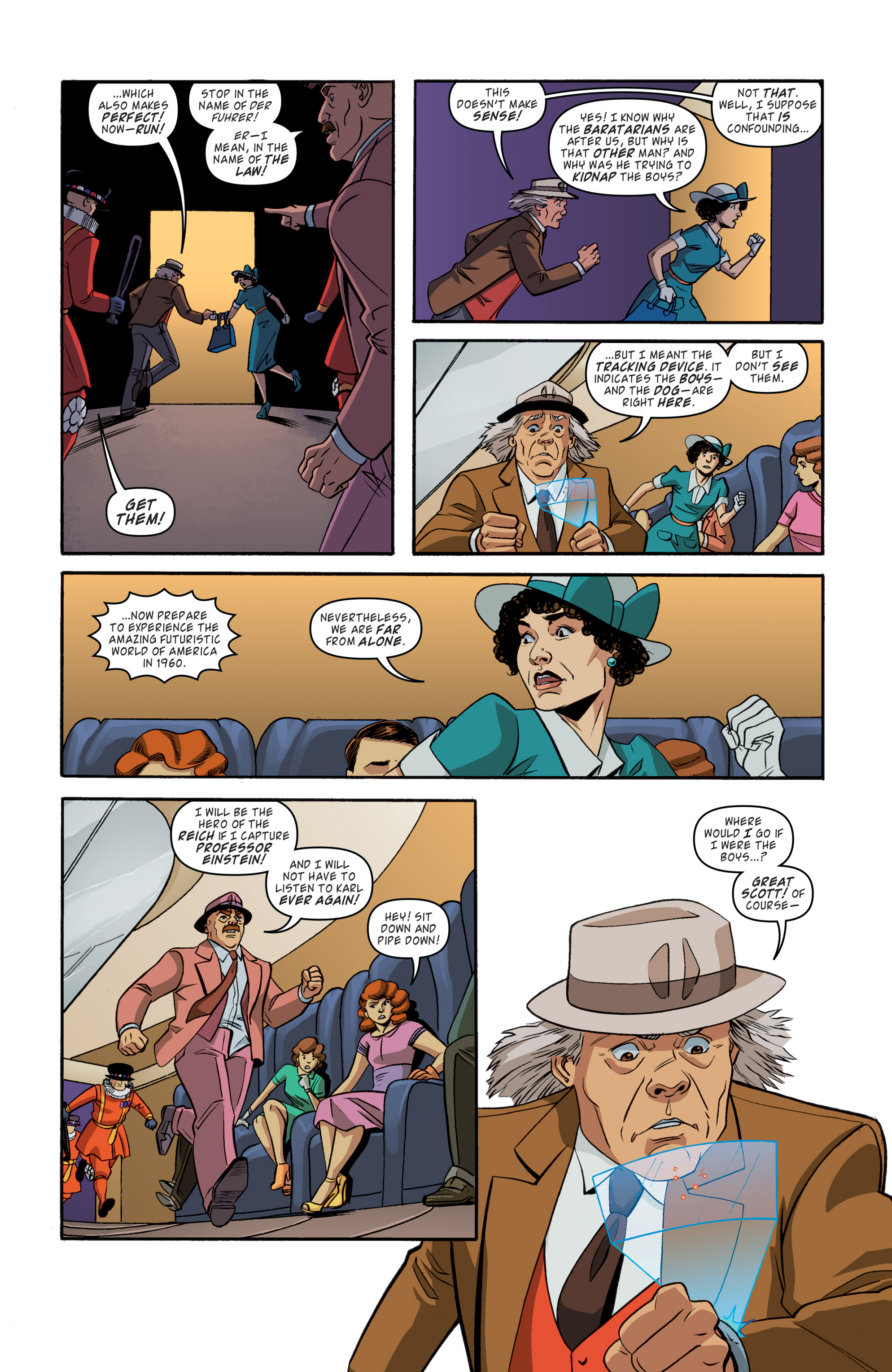 Back to the Future: Tales from the Time Train (2017) issue 5 - Page 19