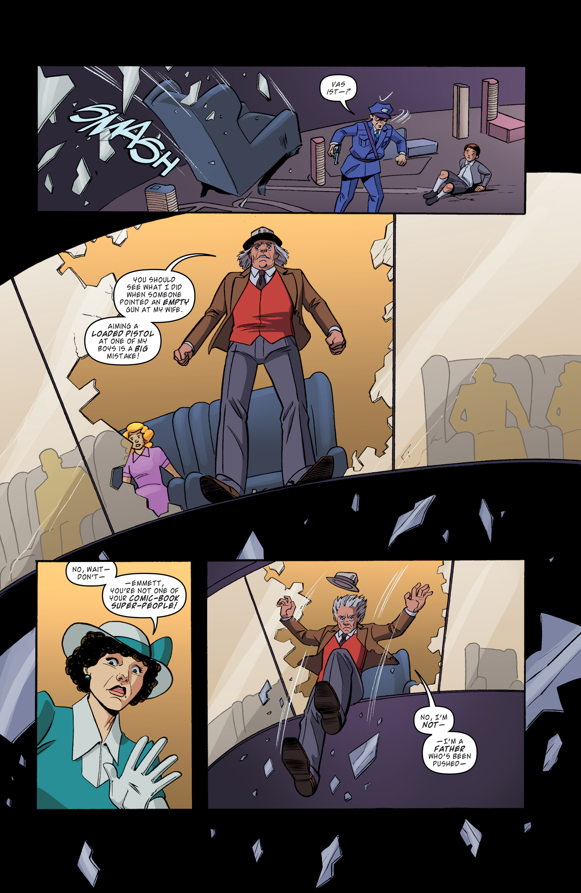 Back to the Future: Tales from the Time Train (2017) issue 5 - Page 22