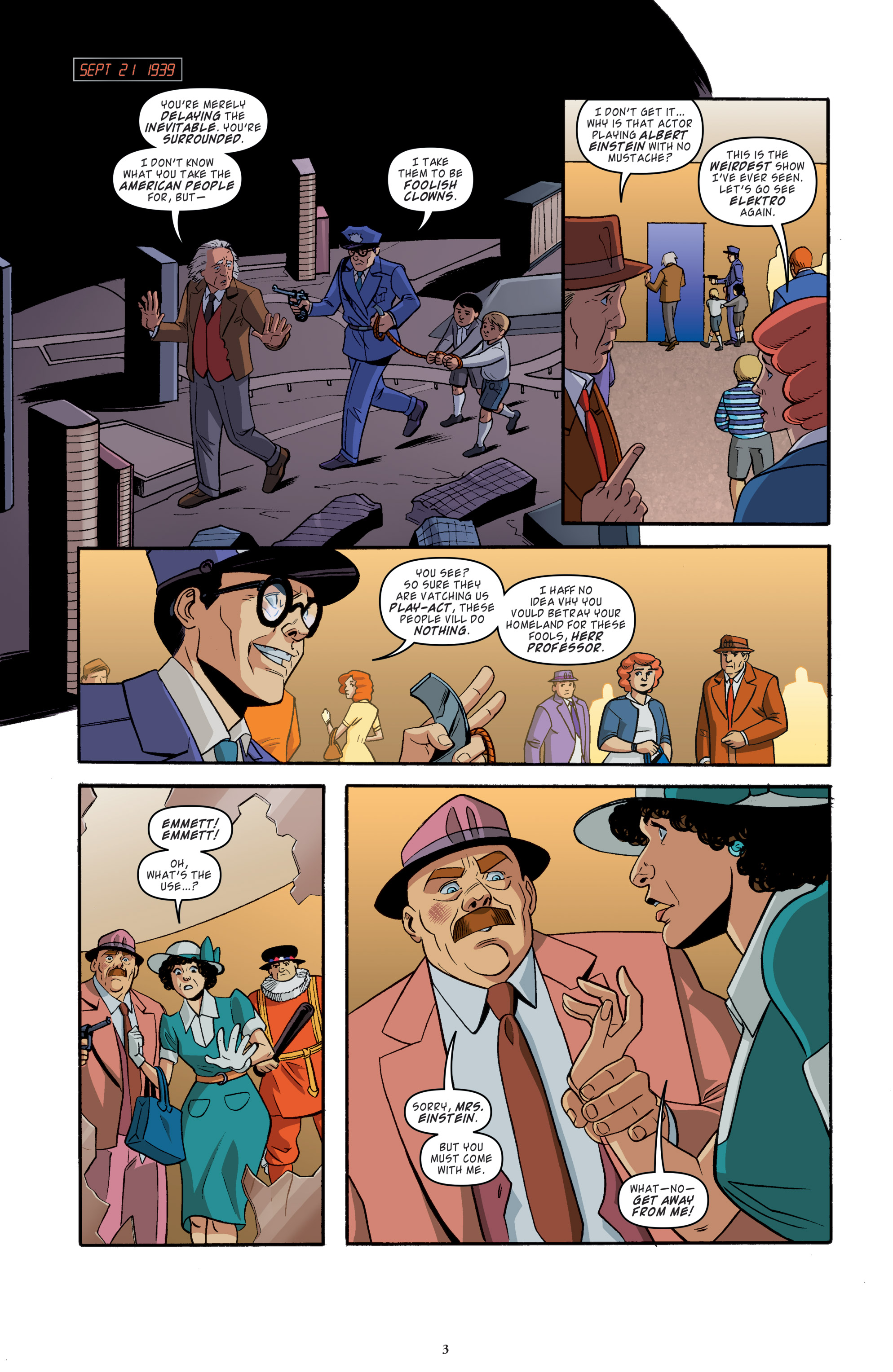 Back to the Future: Tales from the Time Train (2017) issue 6 - Page 5