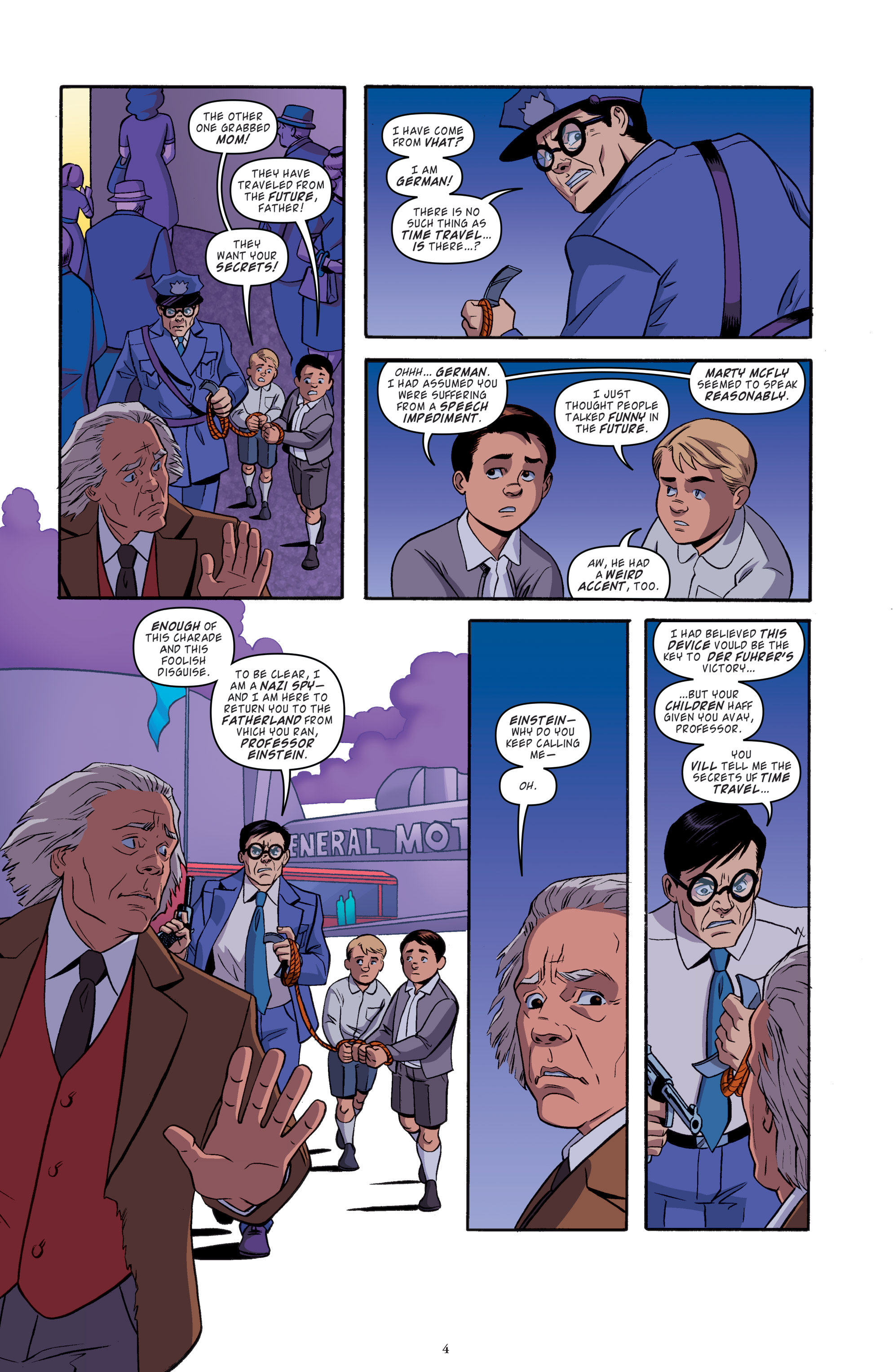 Back to the Future: Tales from the Time Train (2017) issue 6 - Page 6