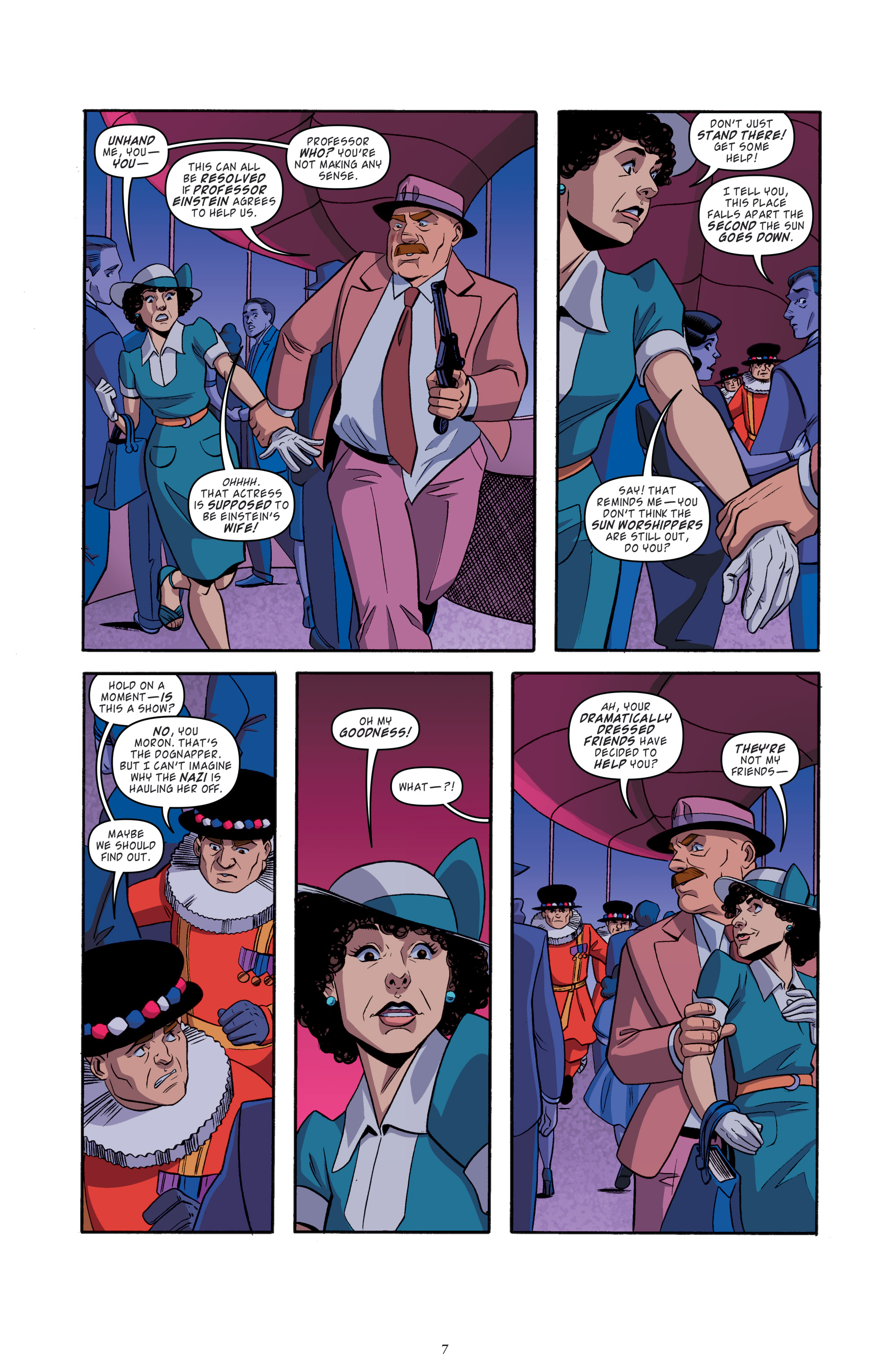 Back to the Future: Tales from the Time Train (2017) issue 6 - Page 9