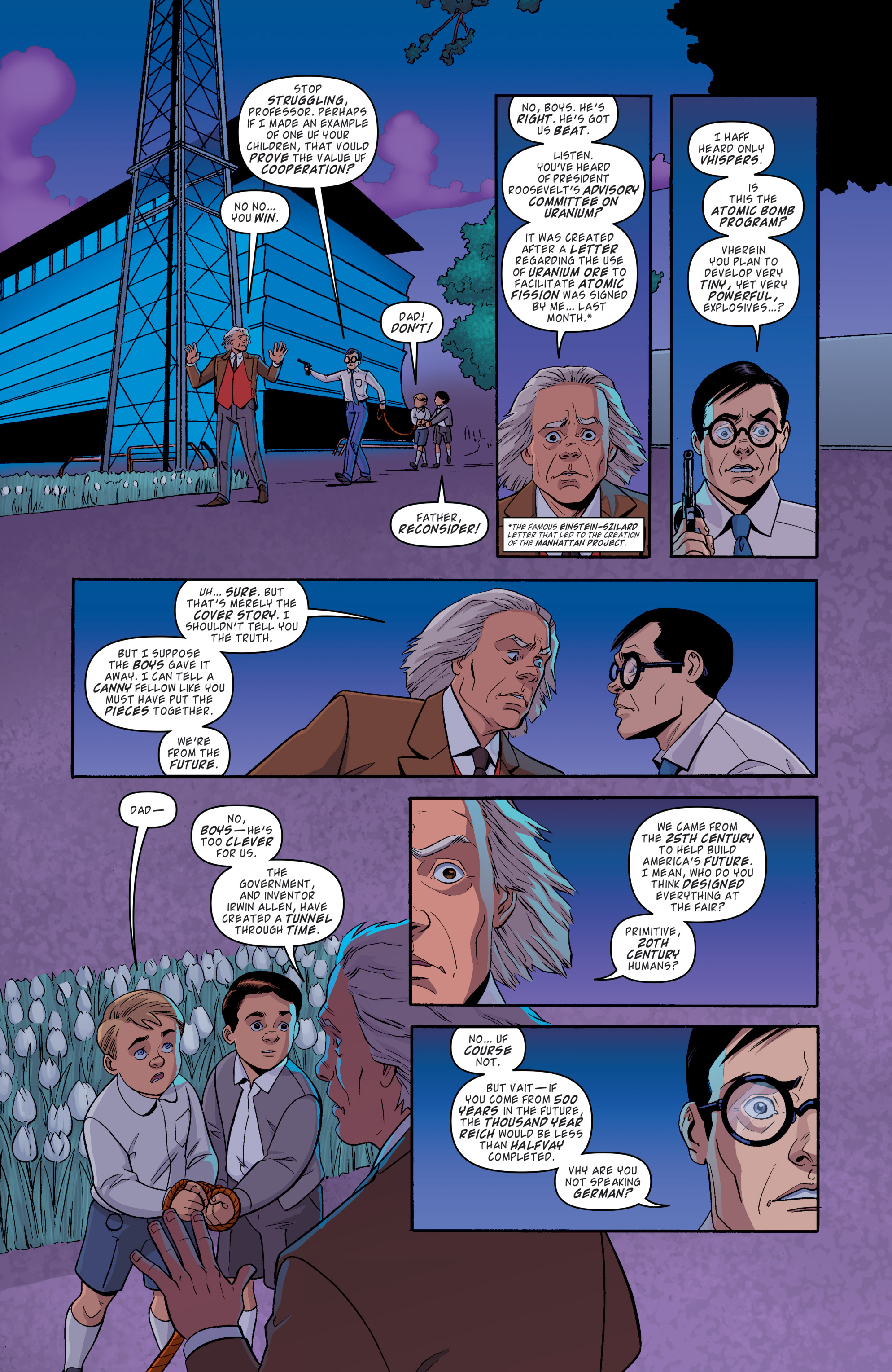 Back to the Future: Tales from the Time Train (2017) issue 6 - Page 11