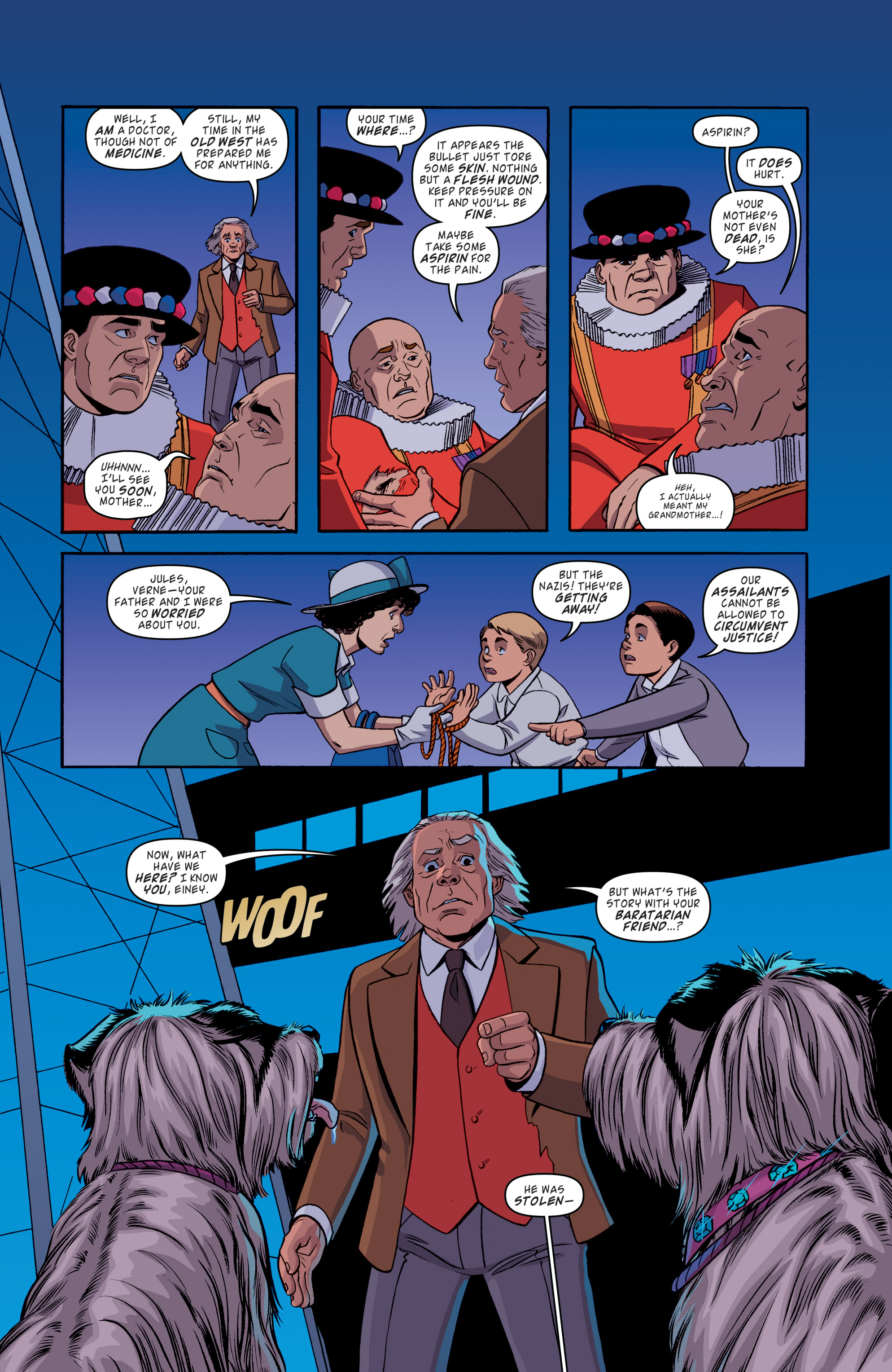 Back to the Future: Tales from the Time Train (2017) issue 6 - Page 14