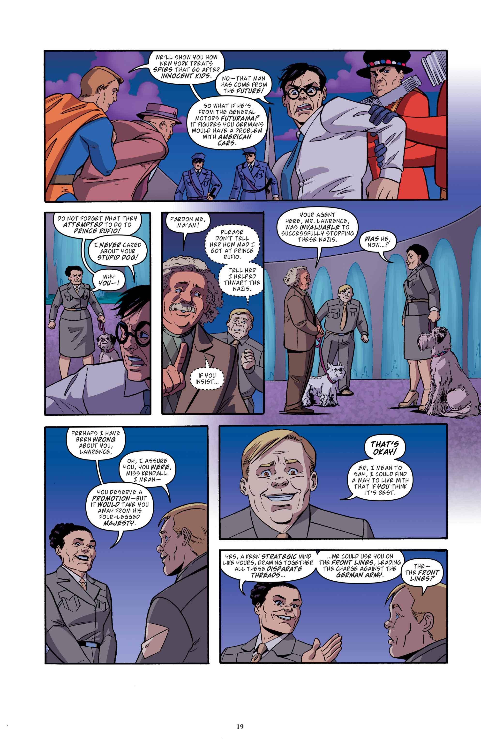 Back to the Future: Tales from the Time Train (2017) issue 6 - Page 21