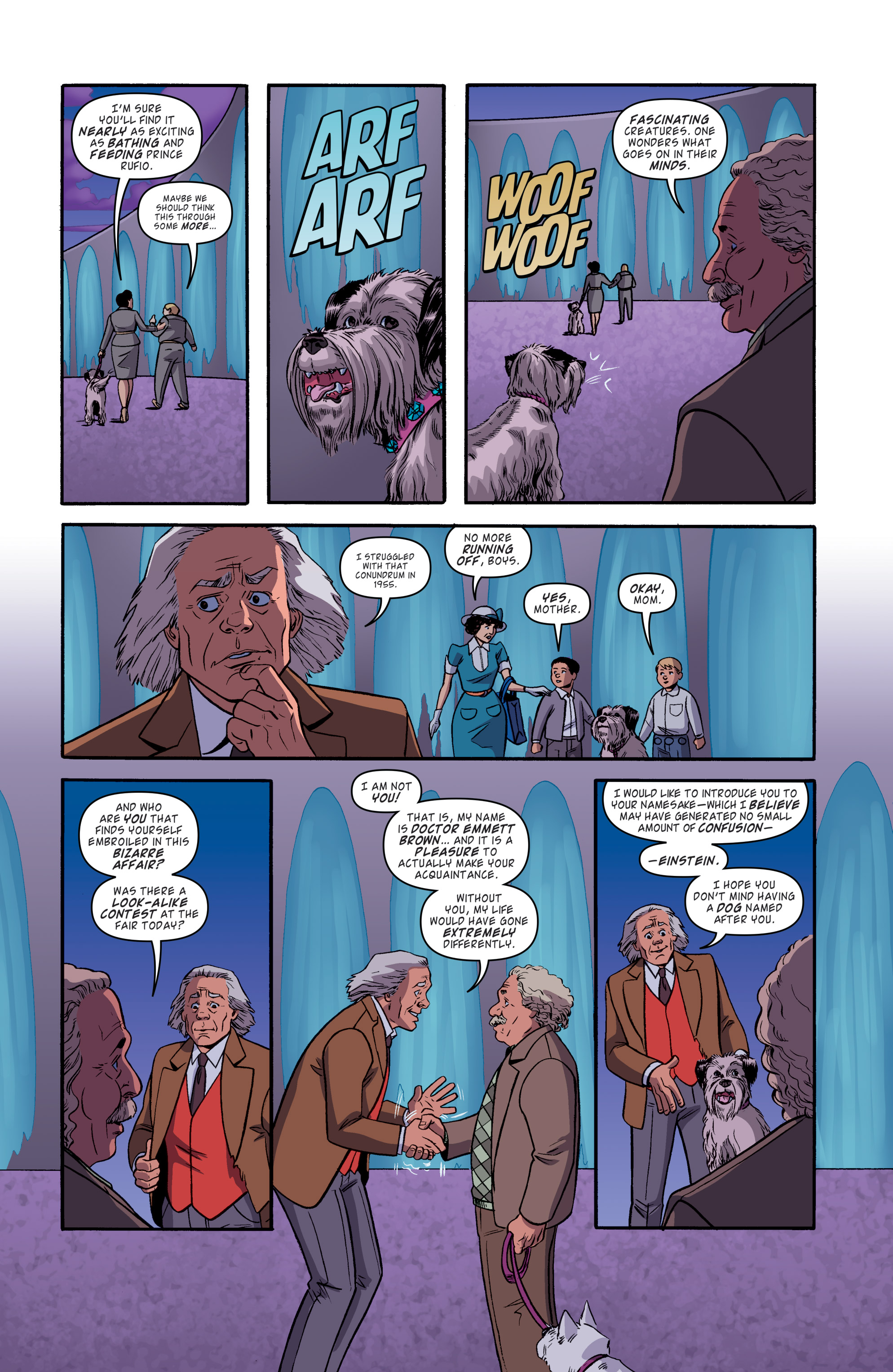 Back to the Future: Tales from the Time Train (2017) issue 6 - Page 22