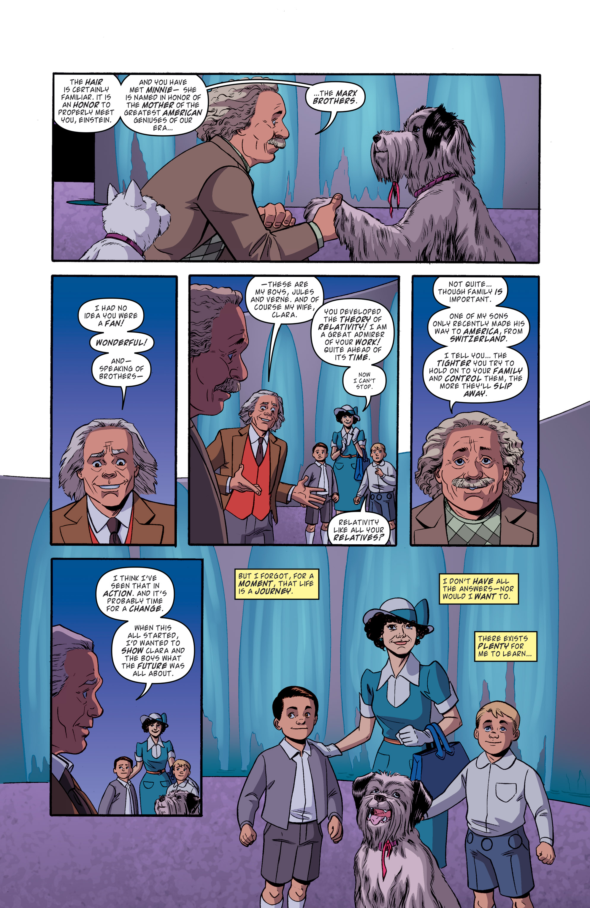 Back to the Future: Tales from the Time Train (2017) issue 6 - Page 23