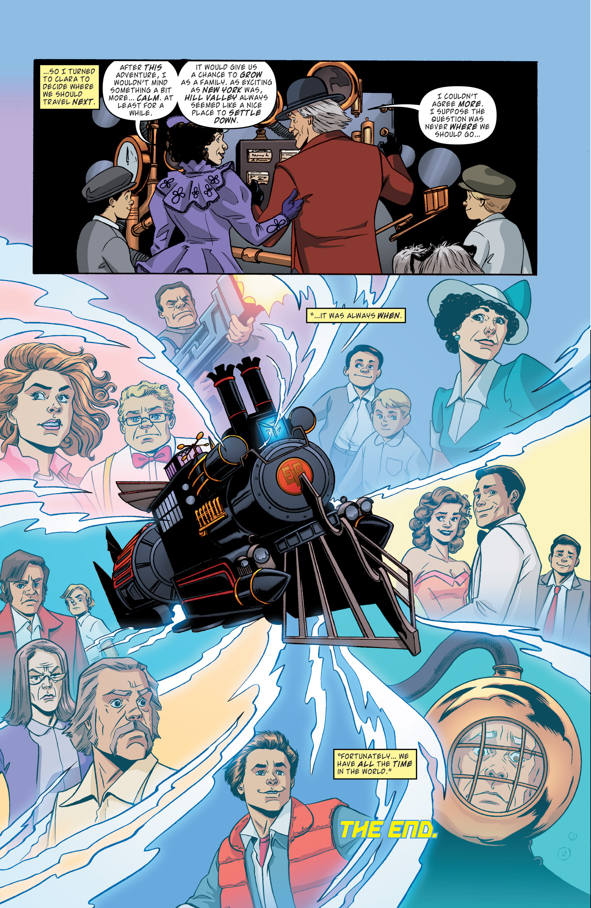 Back to the Future: Tales from the Time Train (2017) issue 6 - Page 24