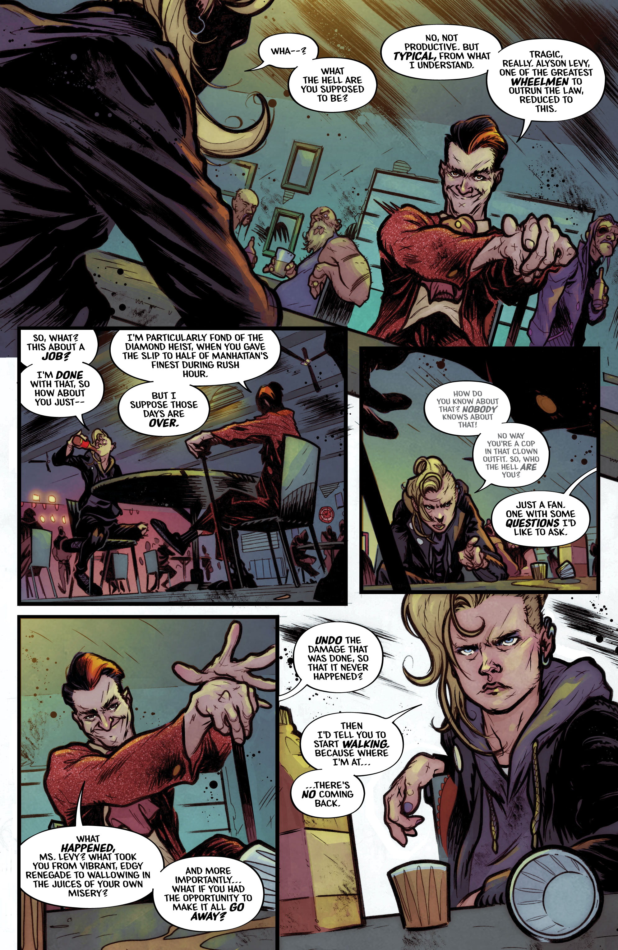 Backtrack (2020-) issue 1 - Page 6