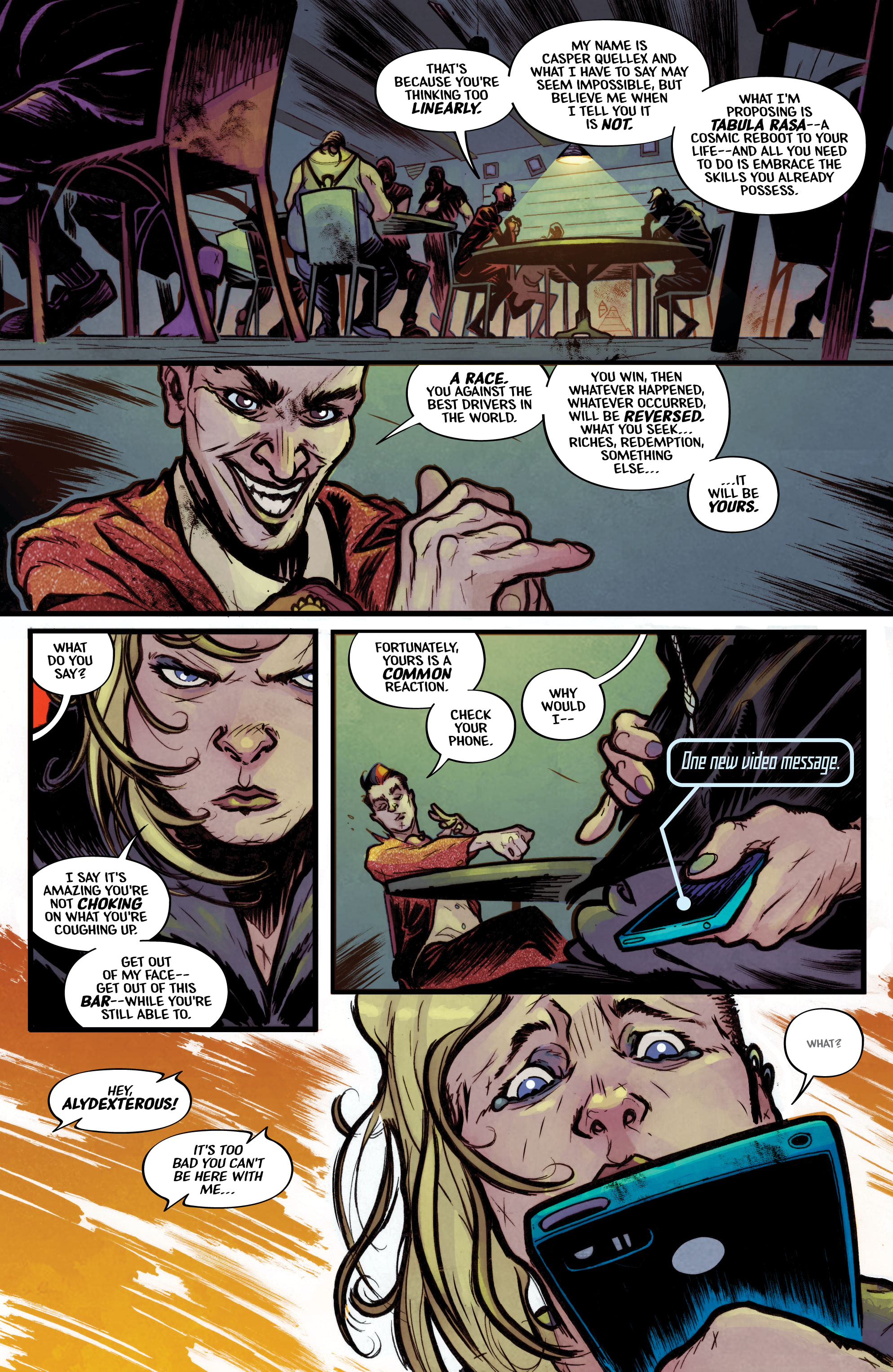 Backtrack (2020-) issue 1 - Page 7