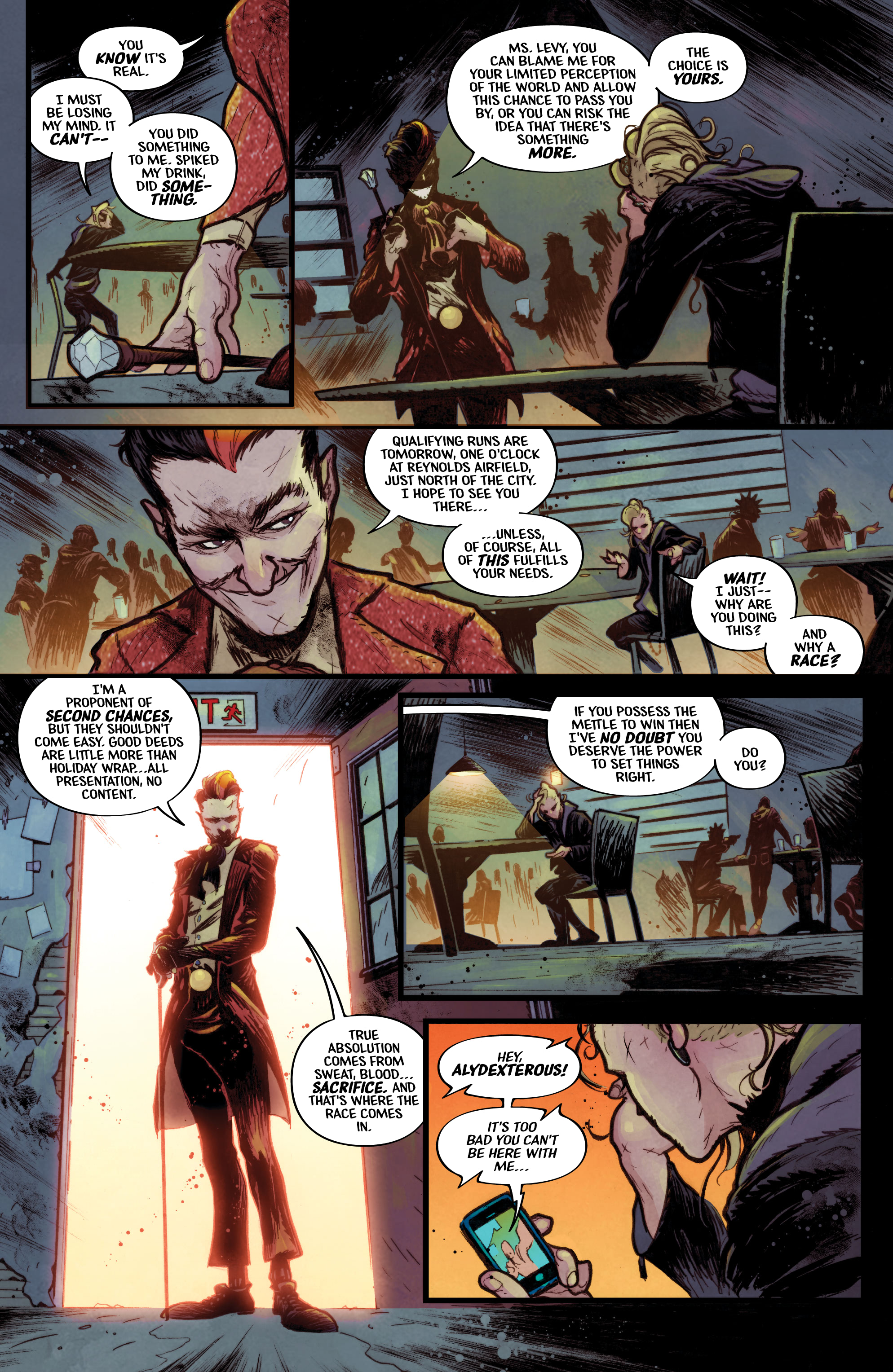 Backtrack (2020-) issue 1 - Page 9