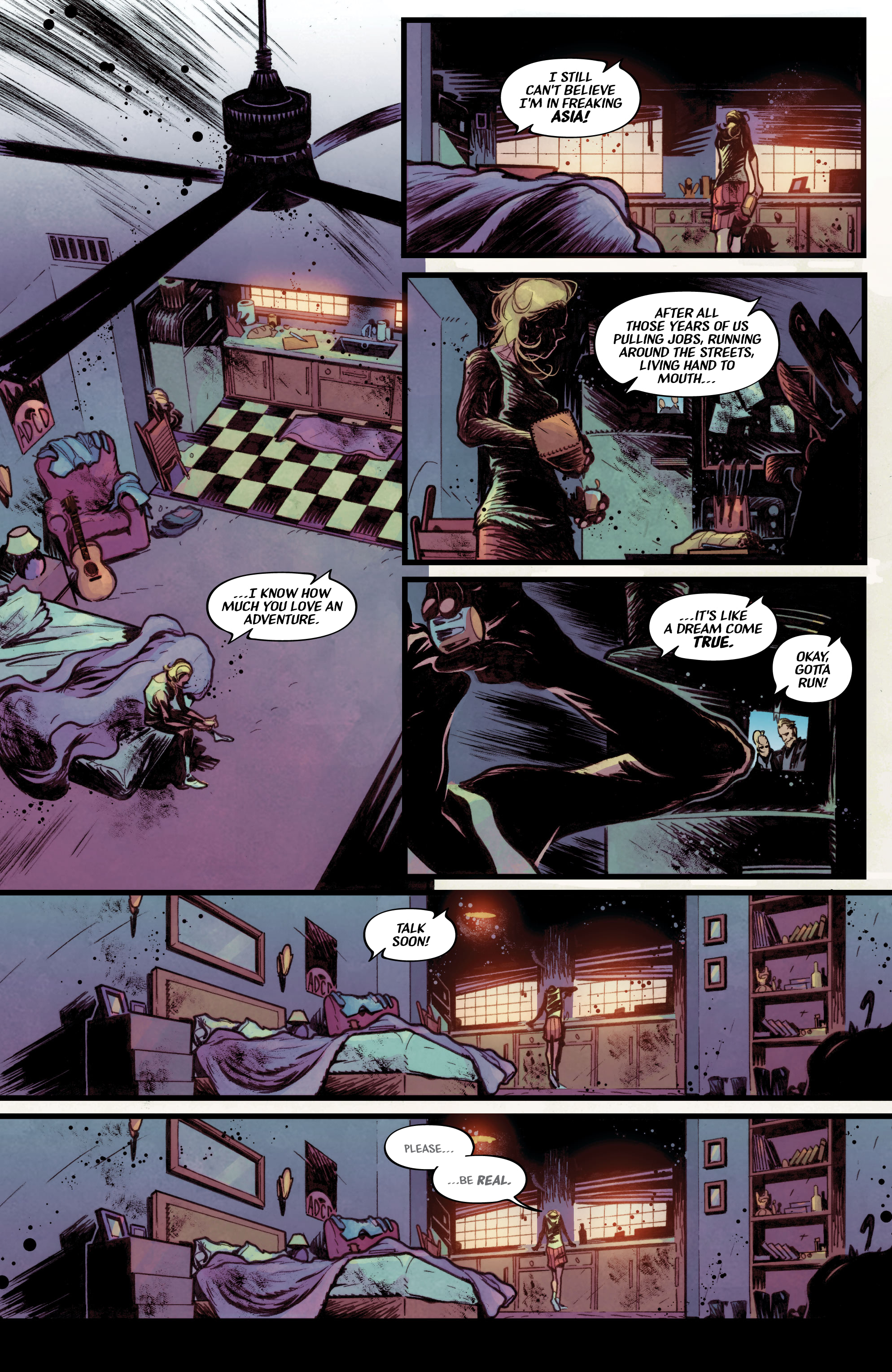 Backtrack (2020-) issue 1 - Page 10