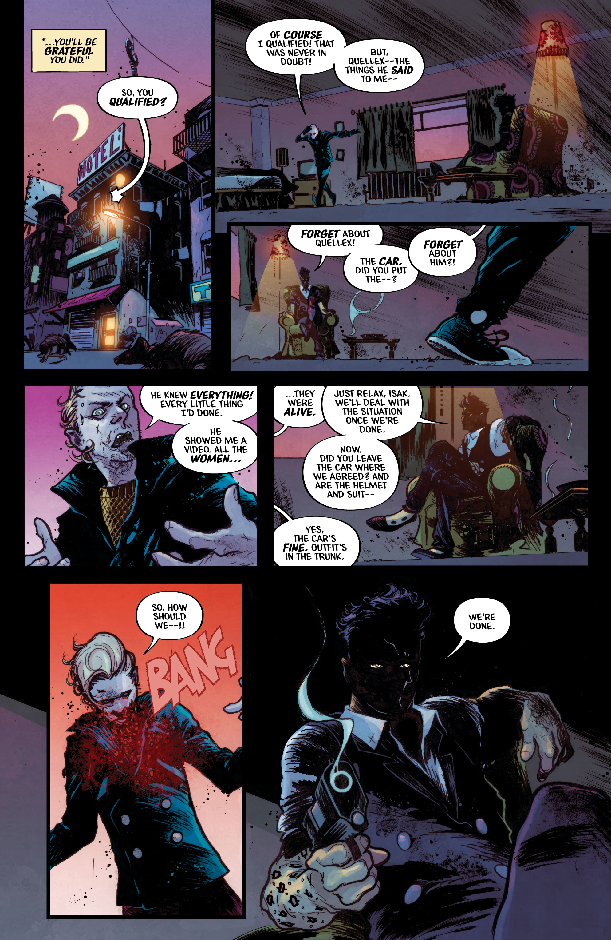 Backtrack (2020-) issue 1 - Page 14