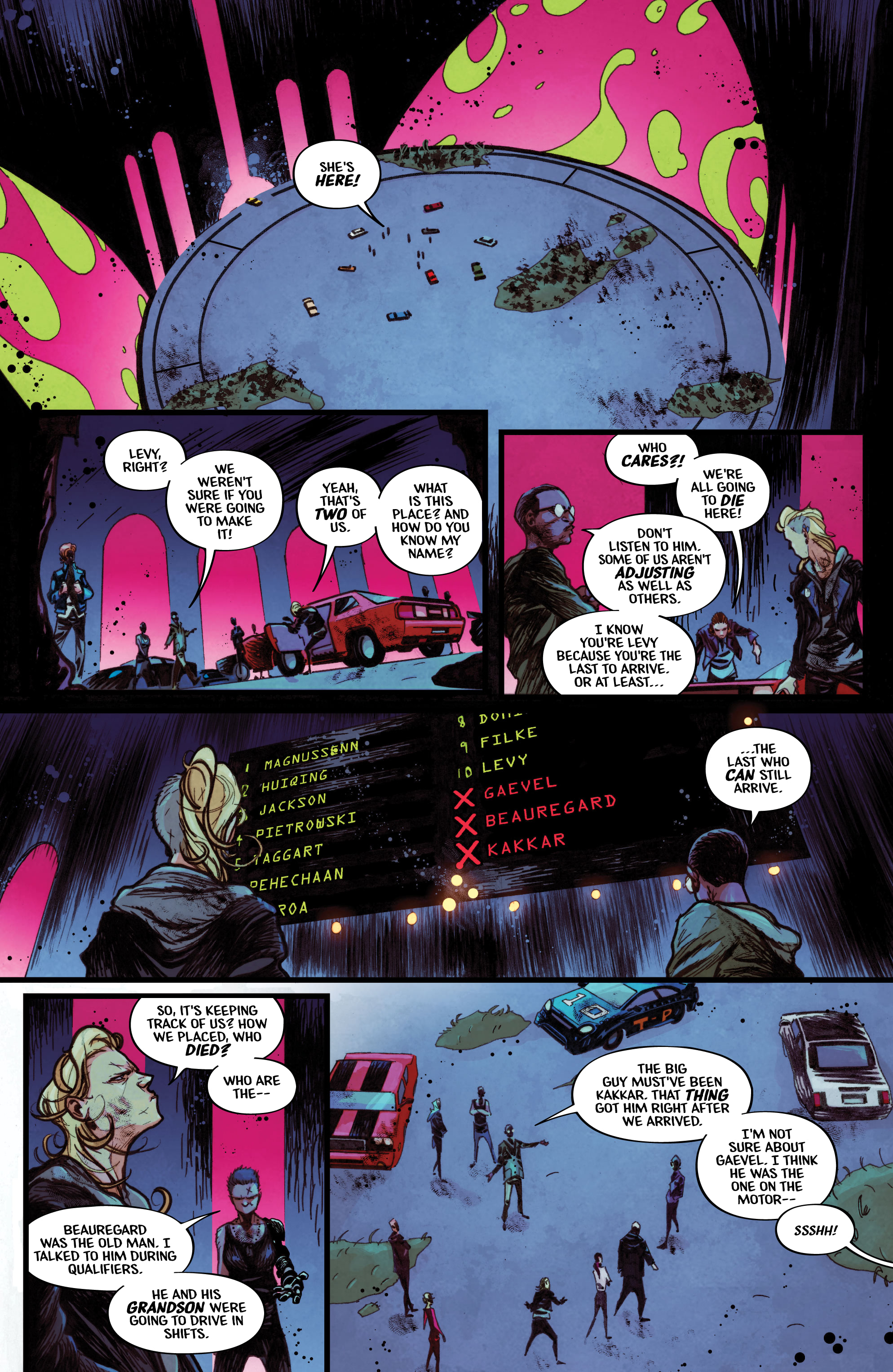 <{ $series->title }} issue 1 - Page 24