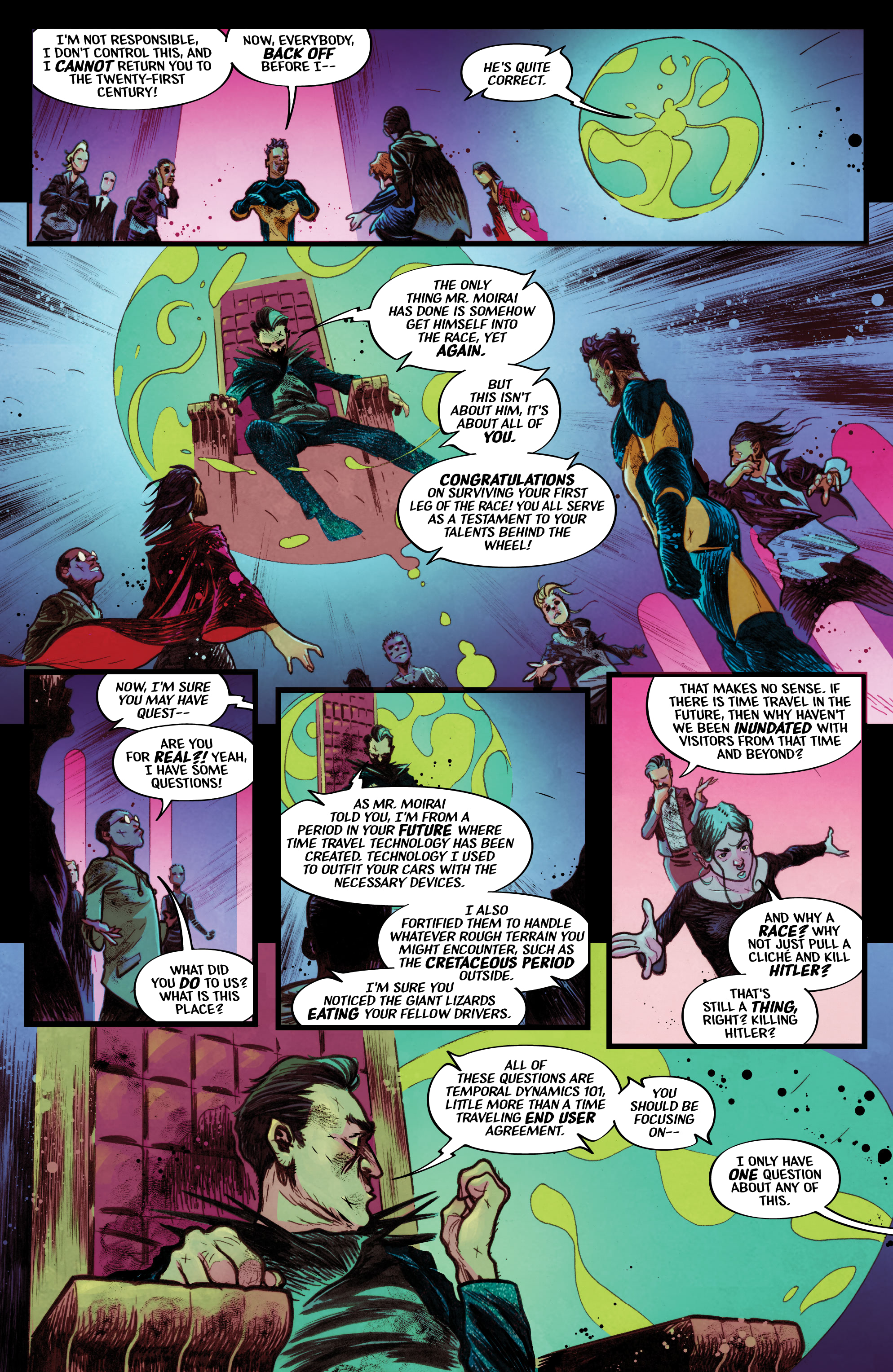 Backtrack (2020-) issue 2 - Page 5