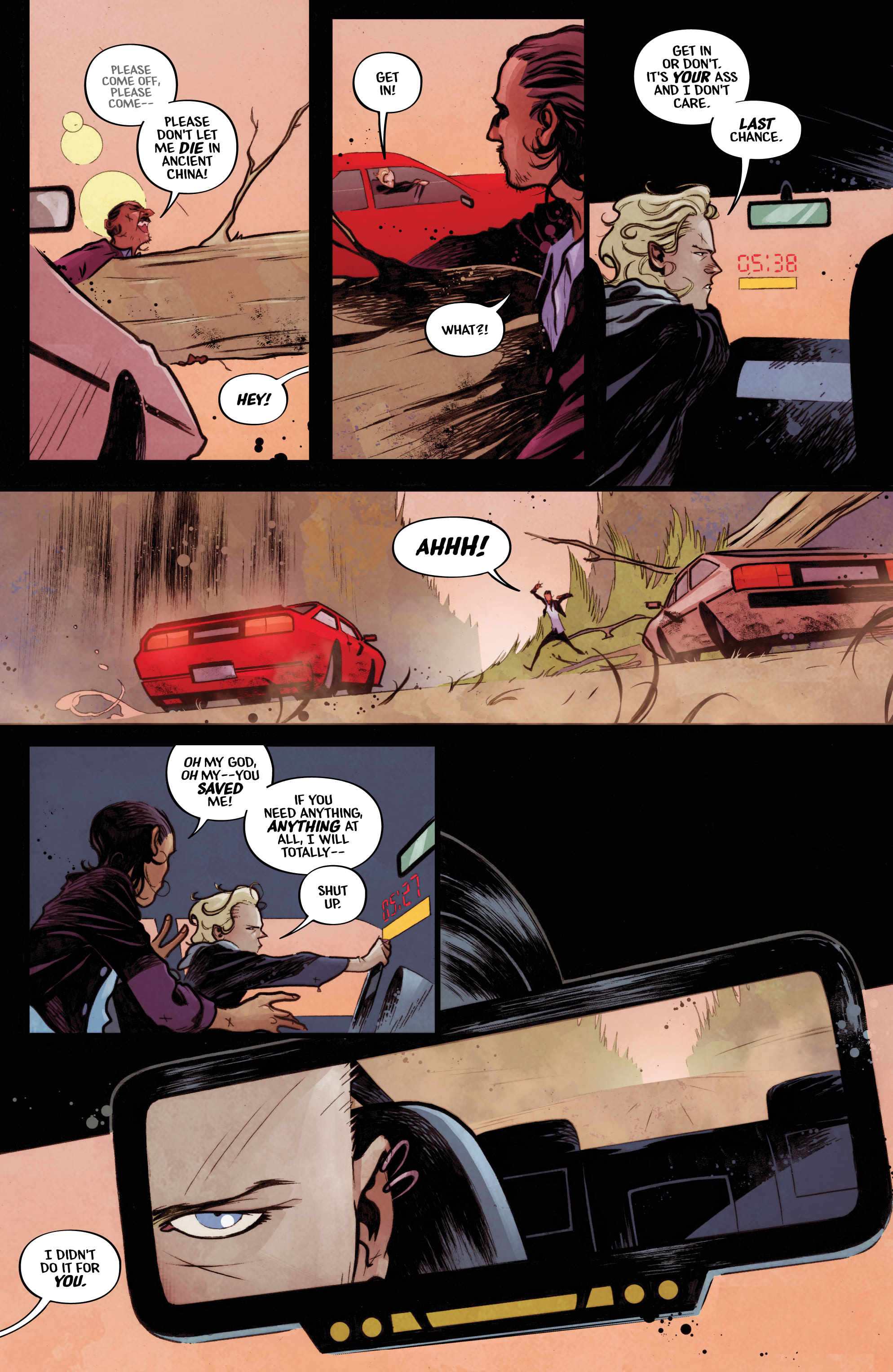 Backtrack (2020-) issue 3 - Page 23