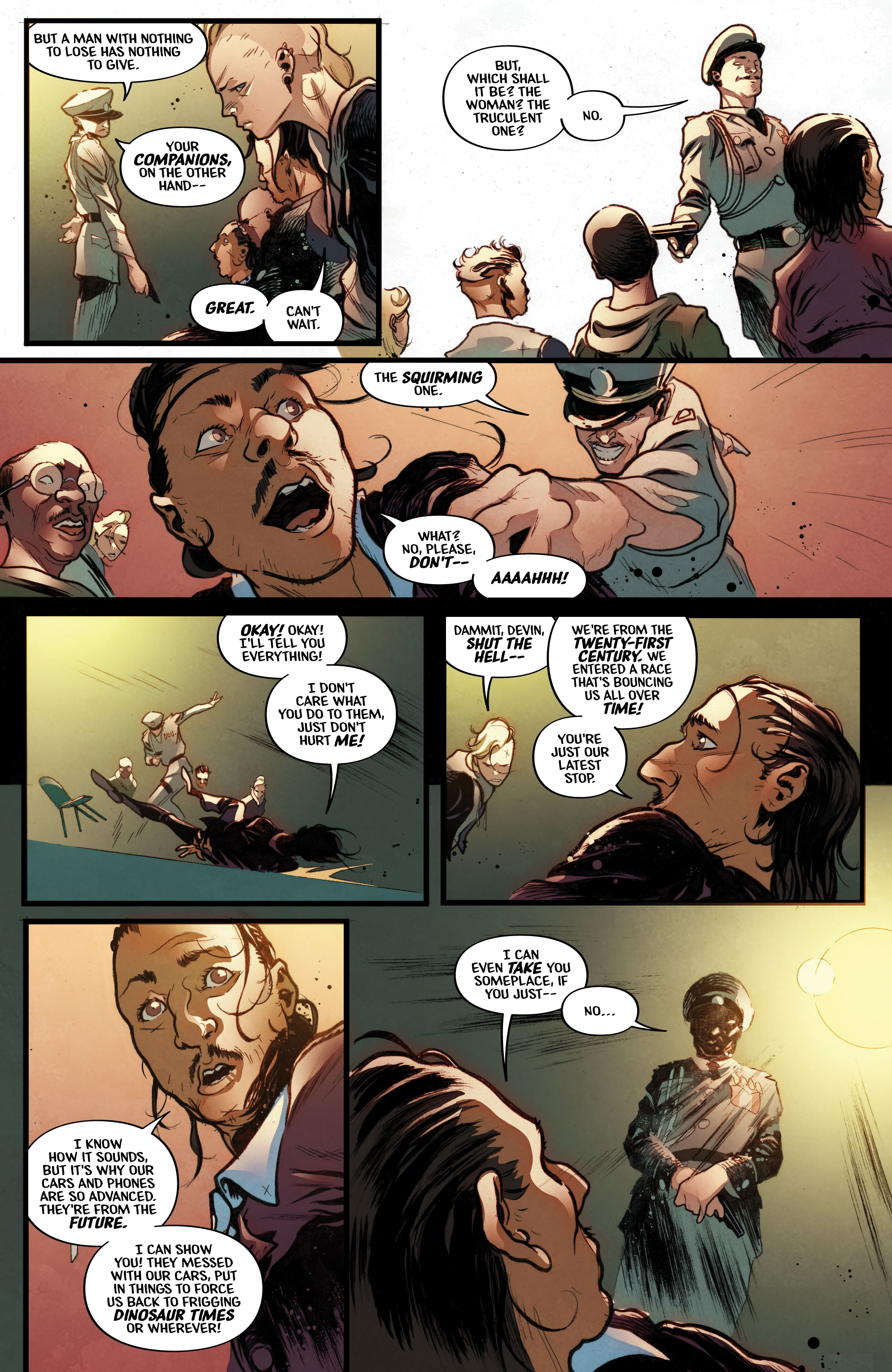 Backtrack (2020-) issue 4 - Page 25