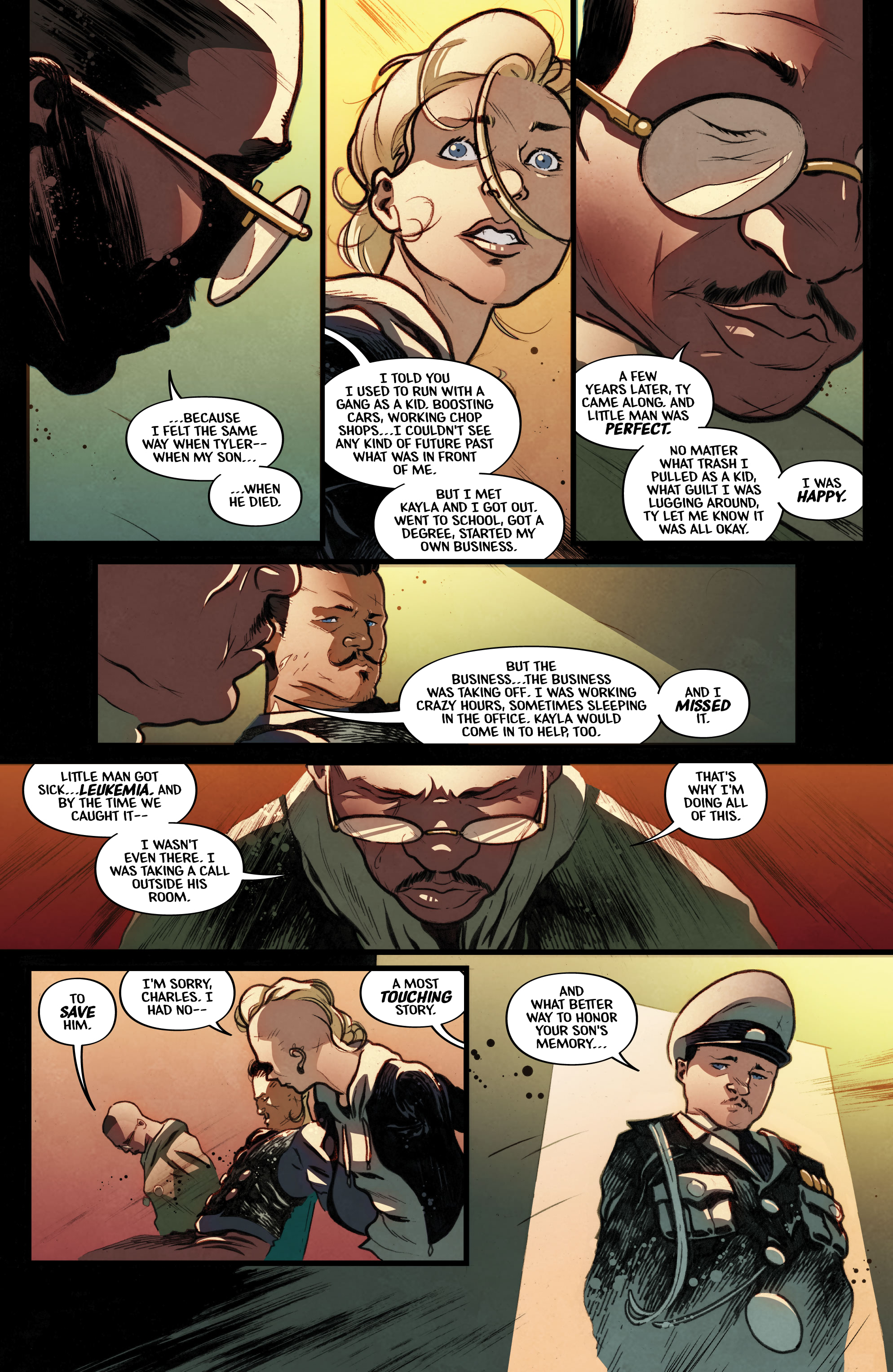 Backtrack (2020-) issue 5 - Page 8