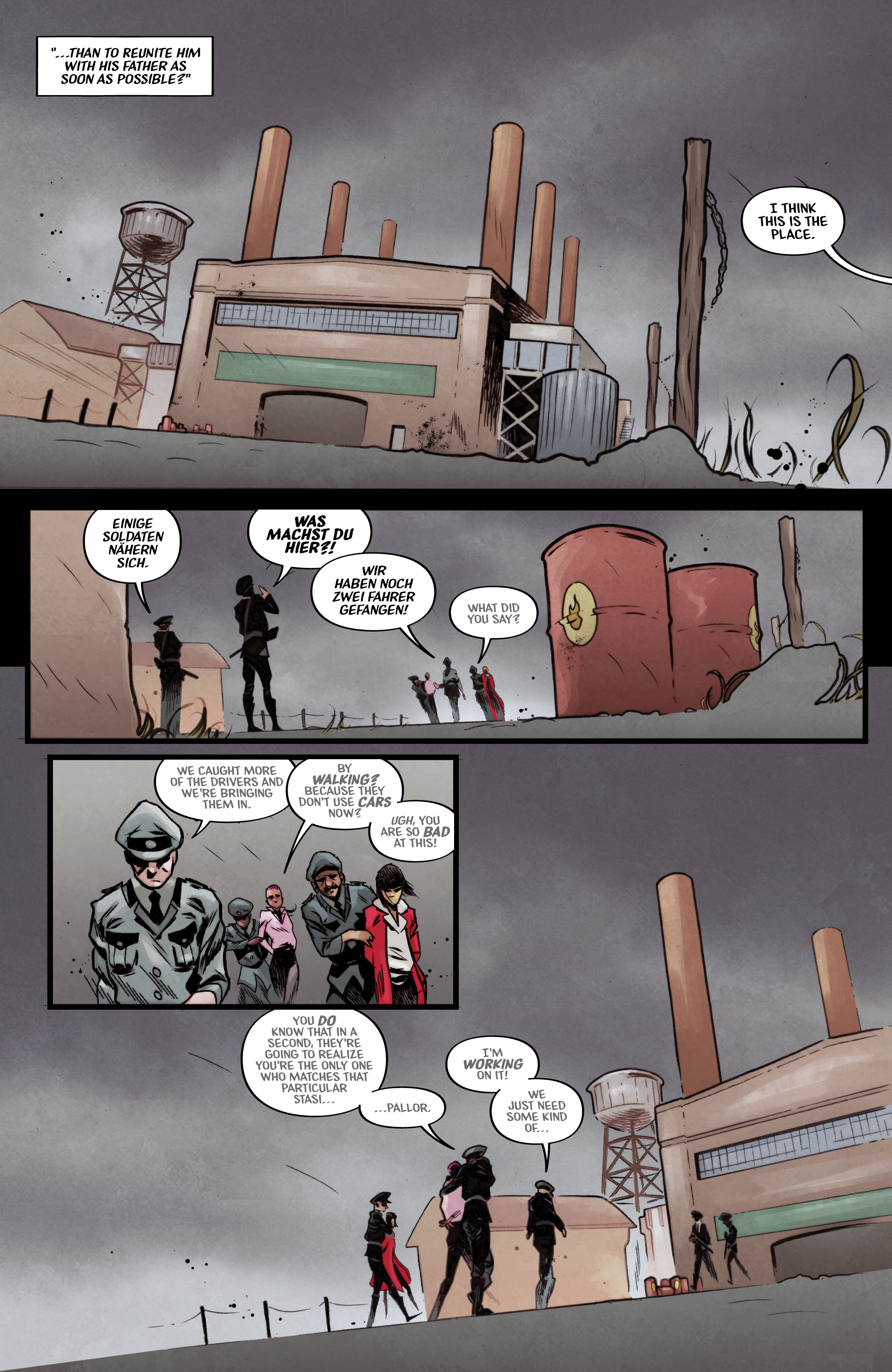 Backtrack (2020-) issue 5 - Page 9