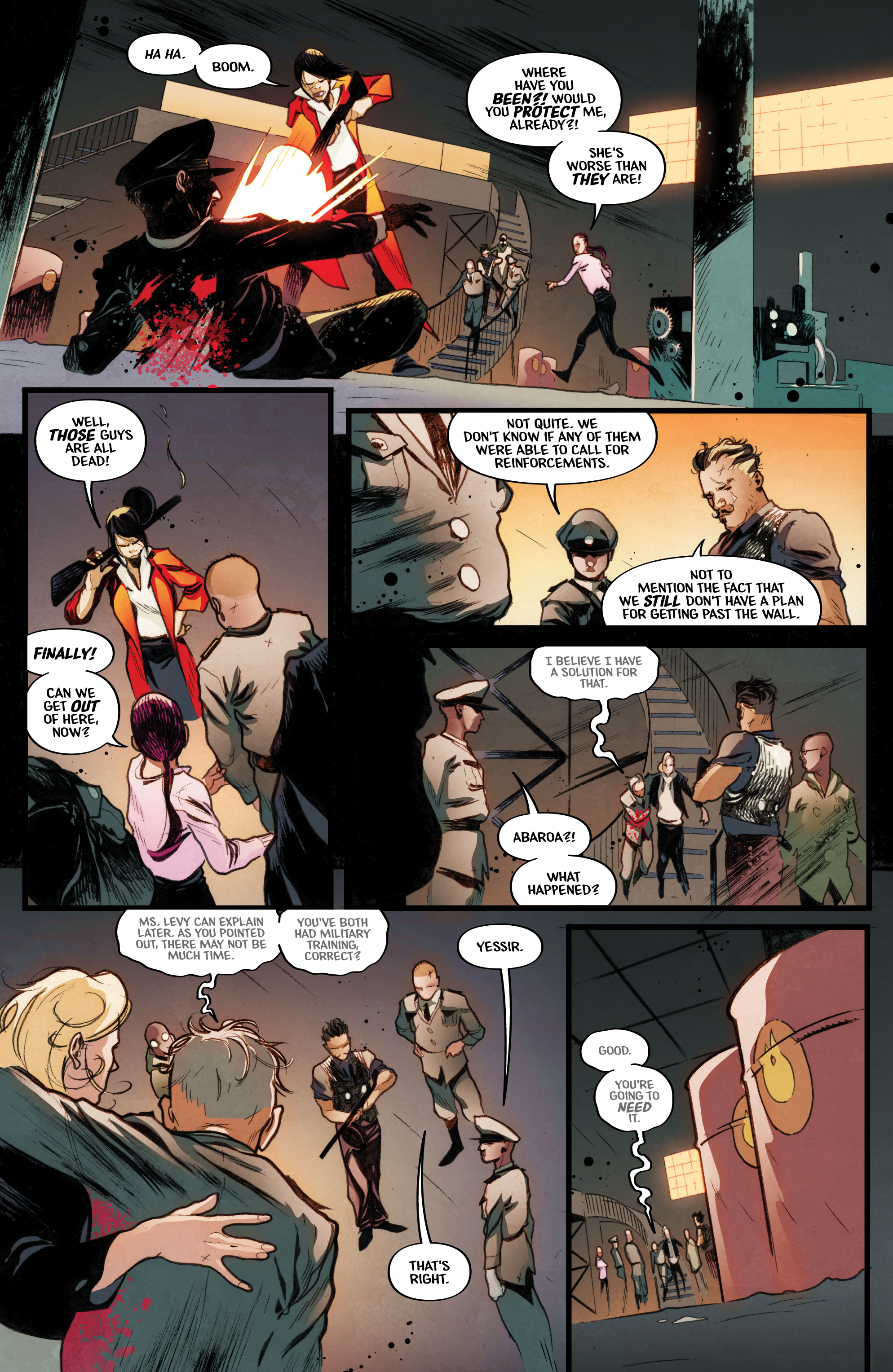 Backtrack (2020-) issue 5 - Page 19