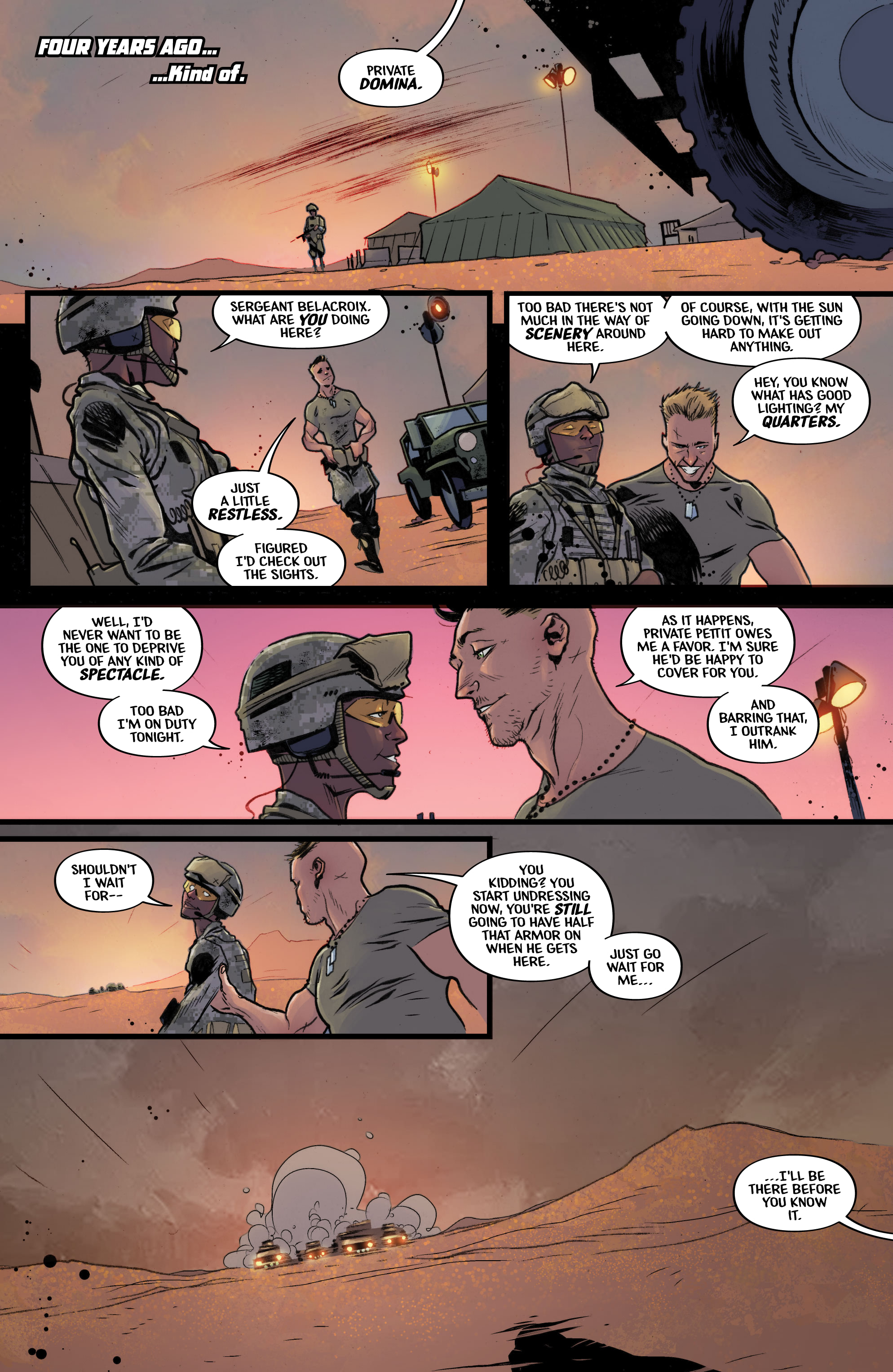 Backtrack (2020-): Chapter 6 - Page 3