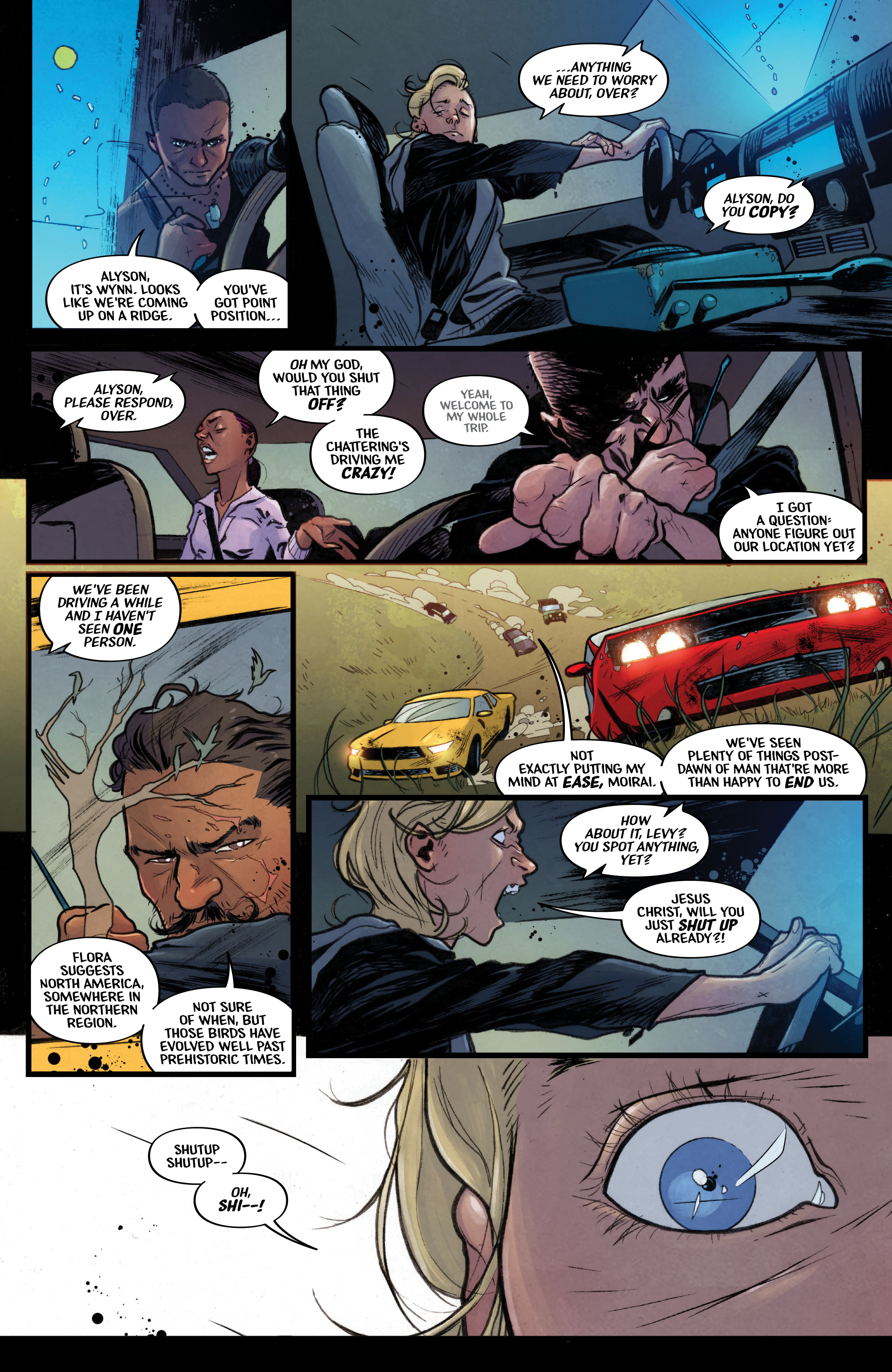 Backtrack (2020-) issue 6 - Page 5