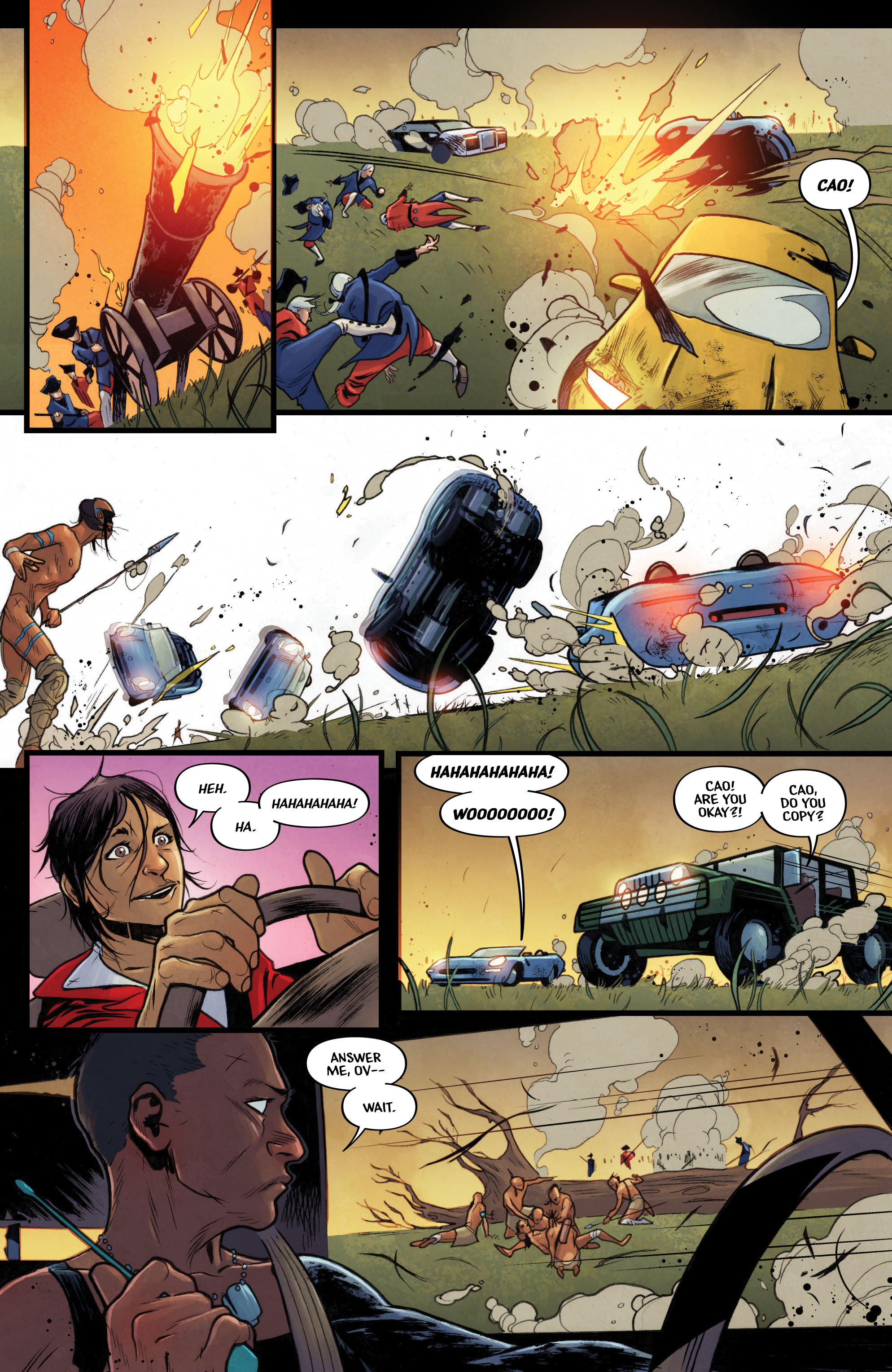 Backtrack (2020-) issue 6 - Page 7