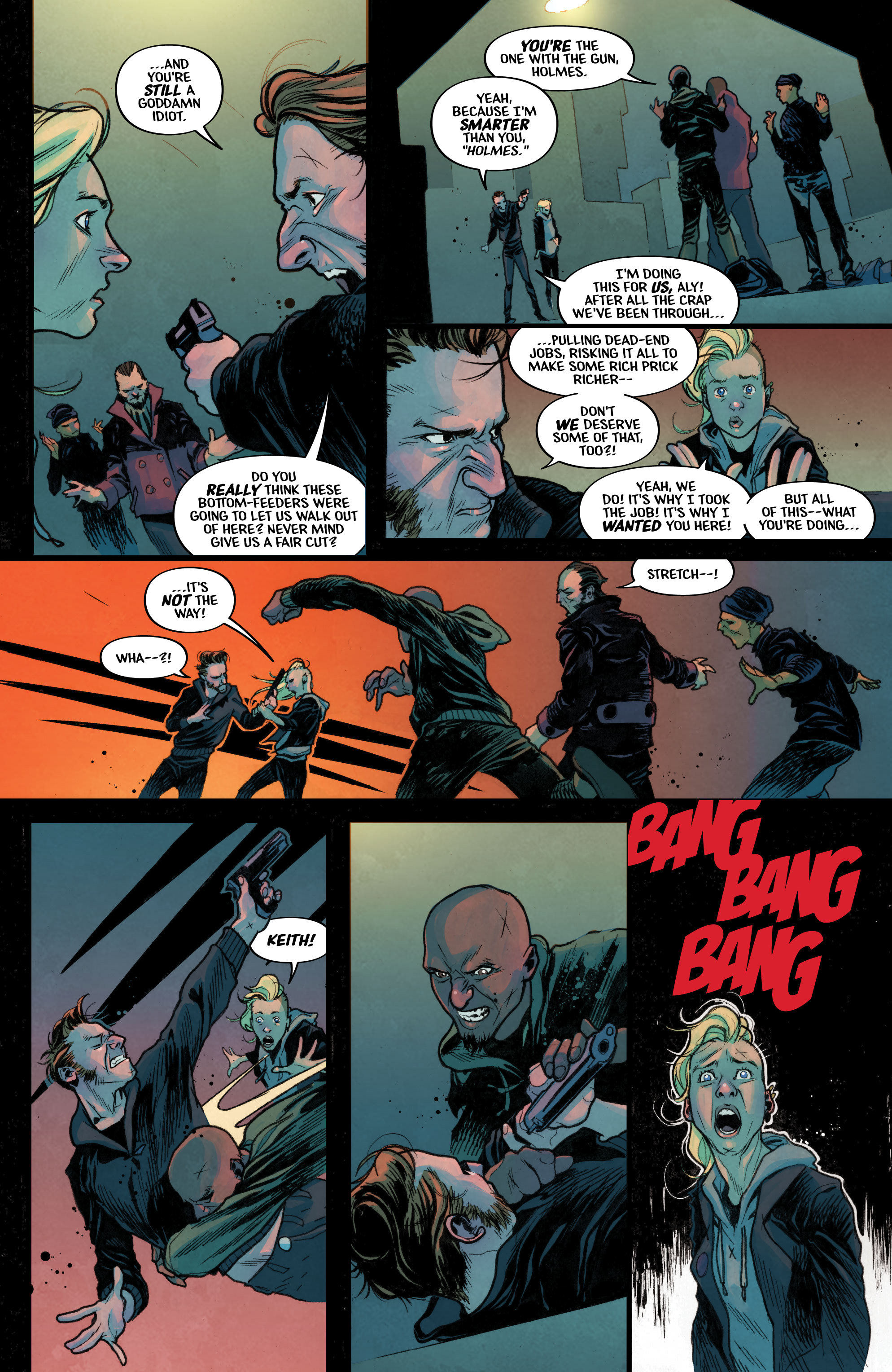 Backtrack (2020-) issue 6 - Page 13