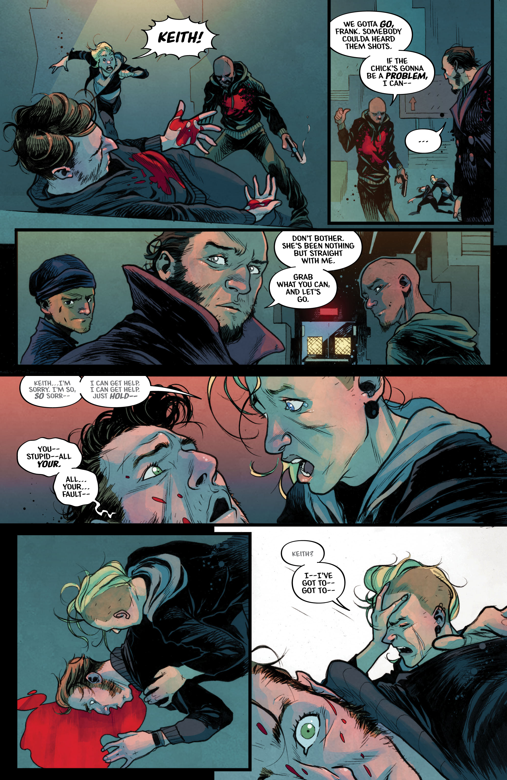 Backtrack (2020-) issue 6 - Page 14