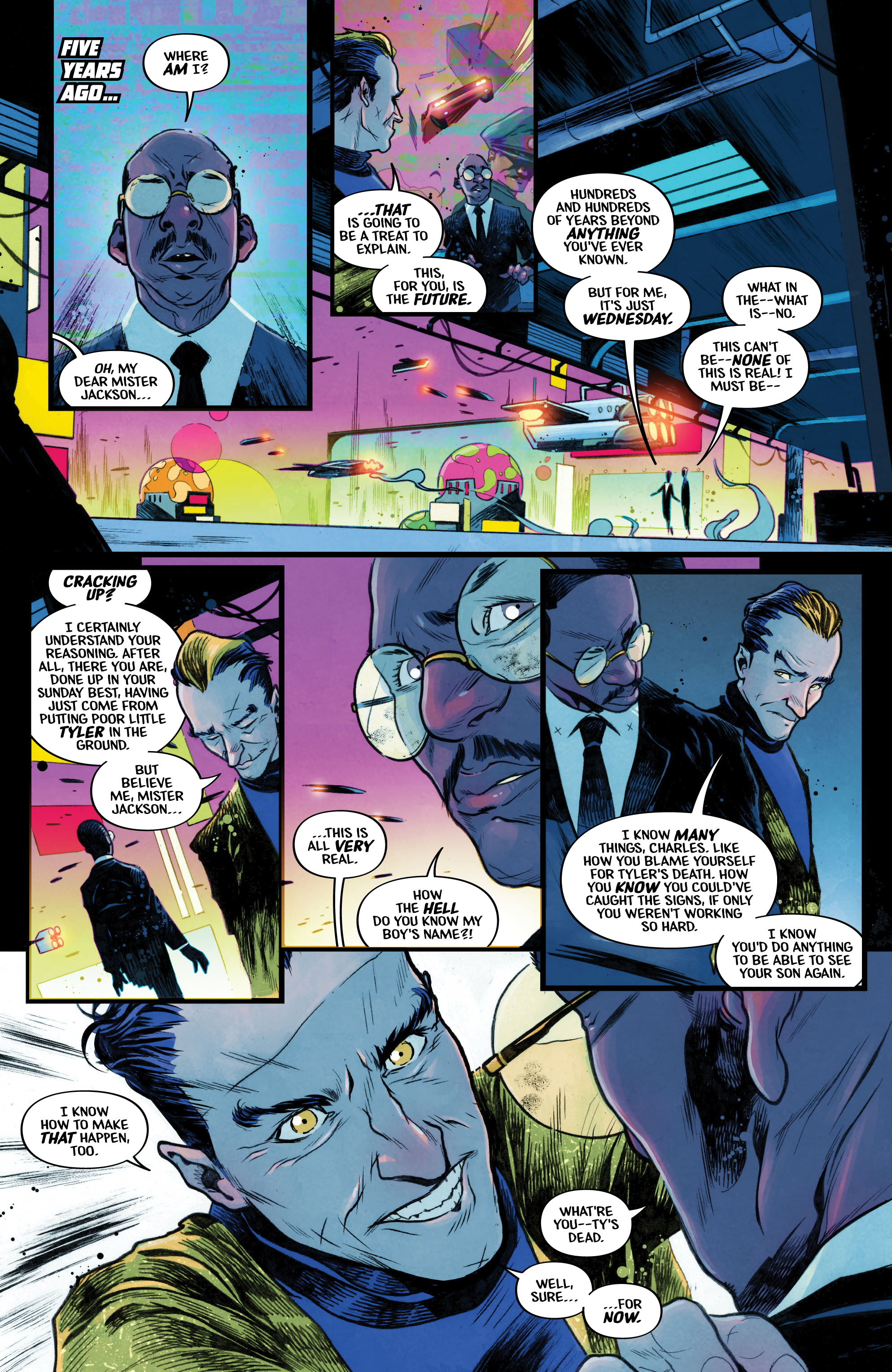 Backtrack (2020-) issue 6 - Page 18