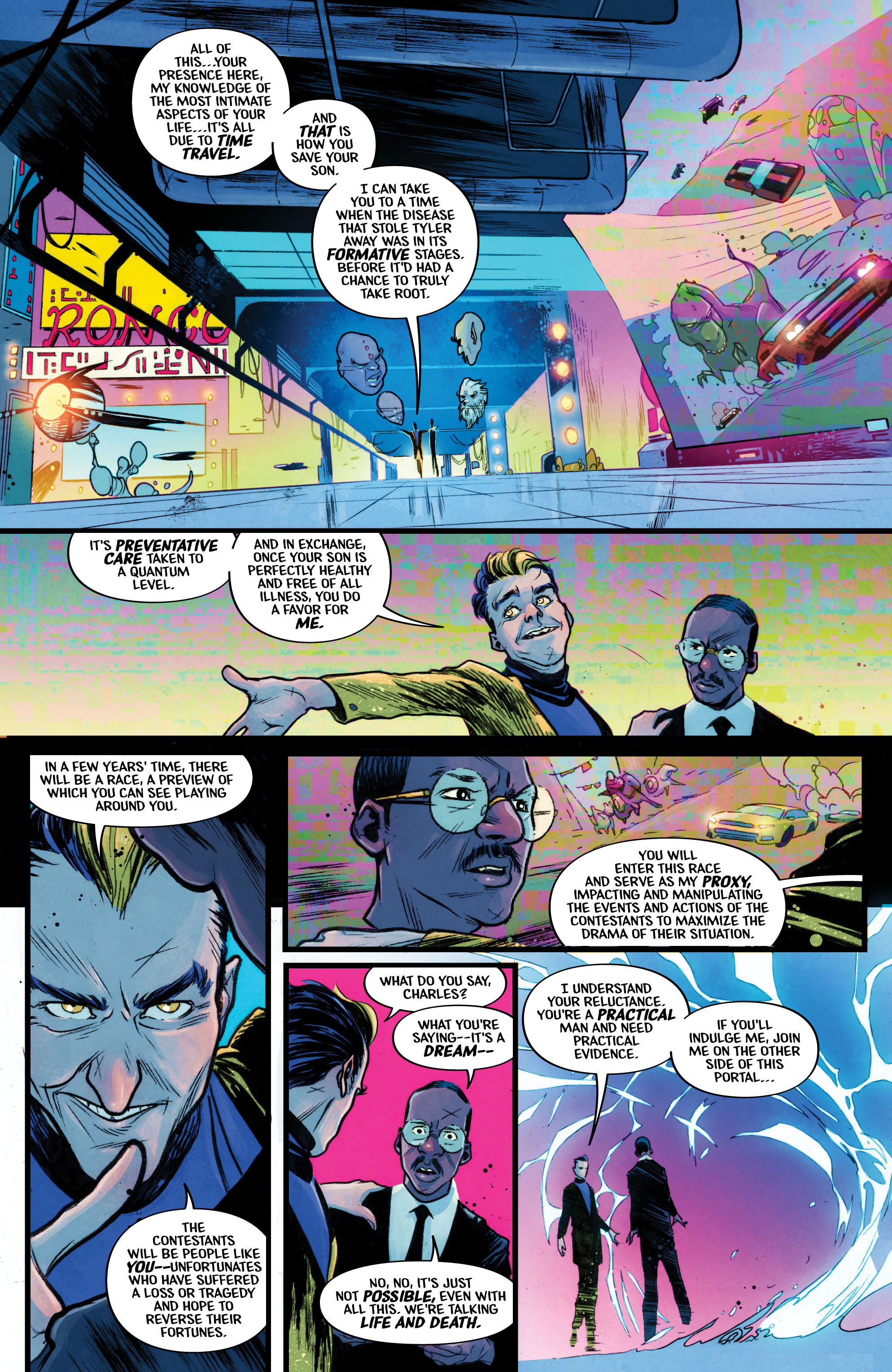 Backtrack (2020-) issue 6 - Page 19