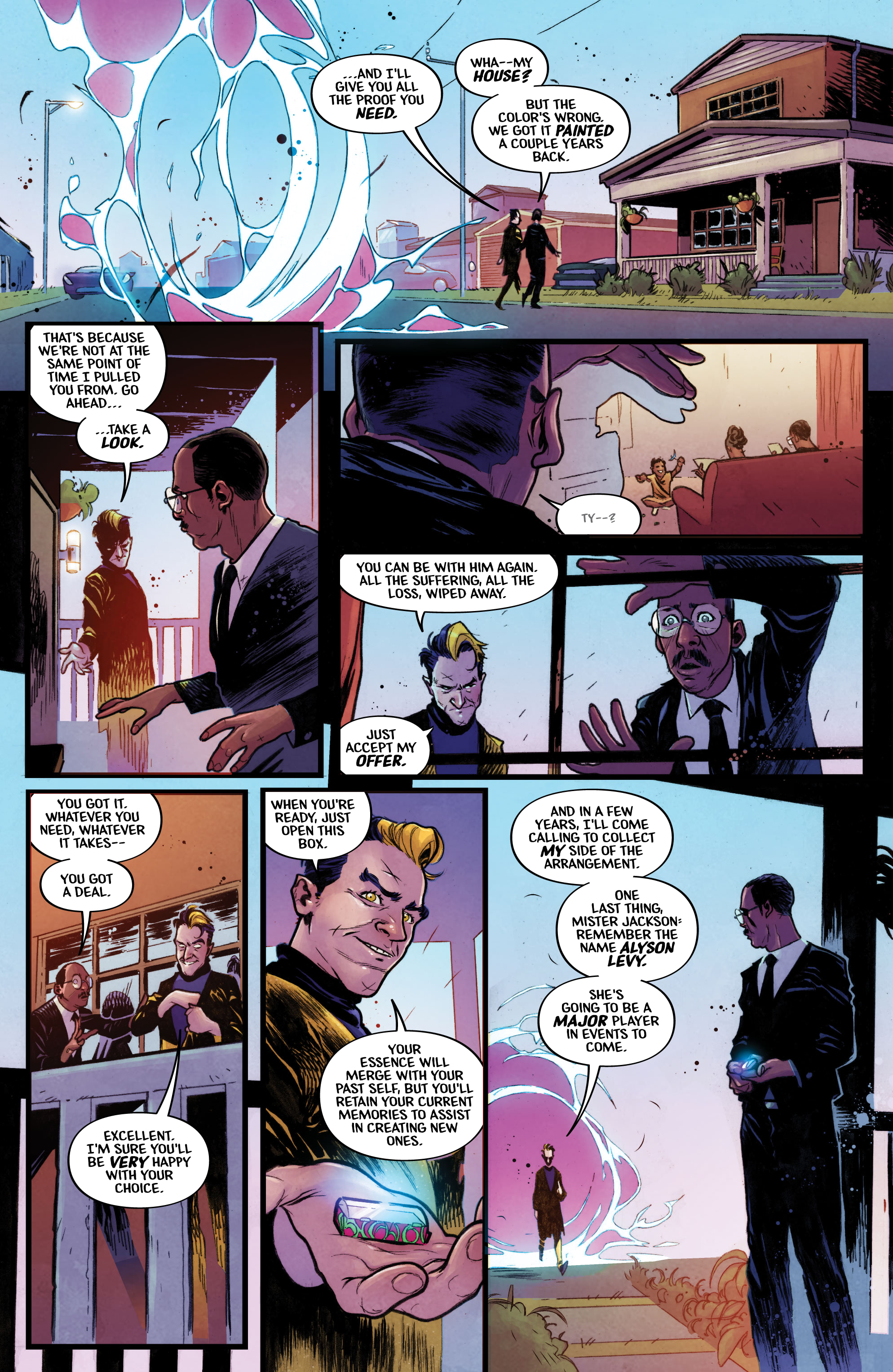 Backtrack (2020-) issue 6 - Page 20