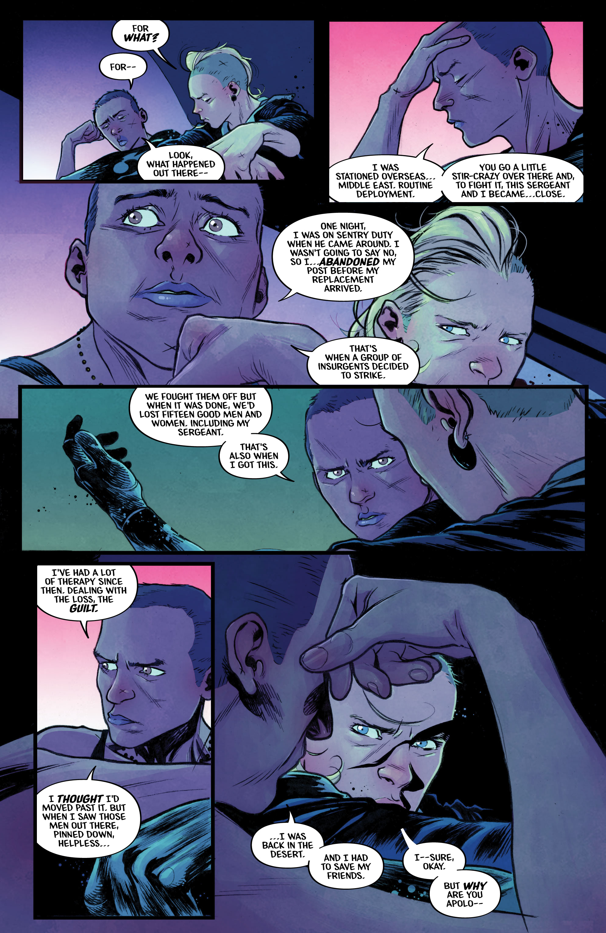 Backtrack (2020-) issue 6 - Page 23