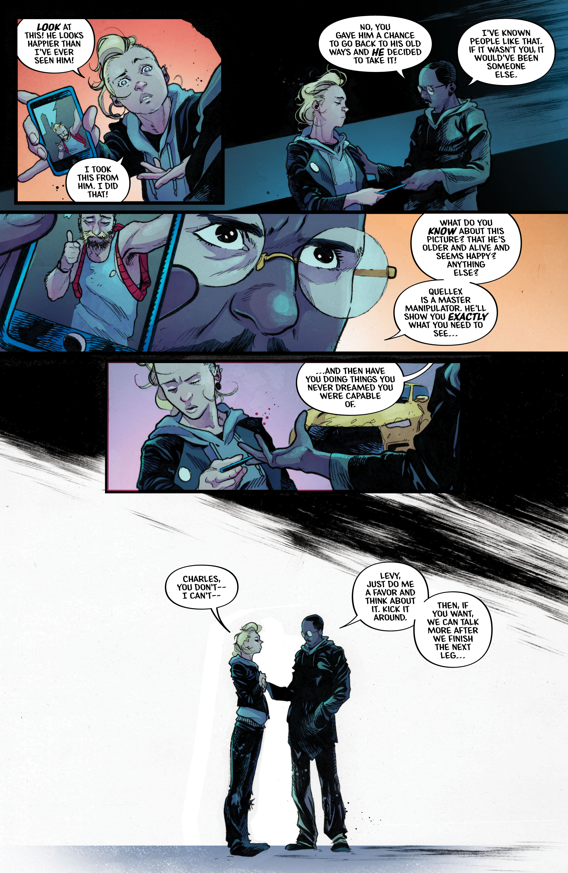 Backtrack (2020-) issue 8 - Page 9