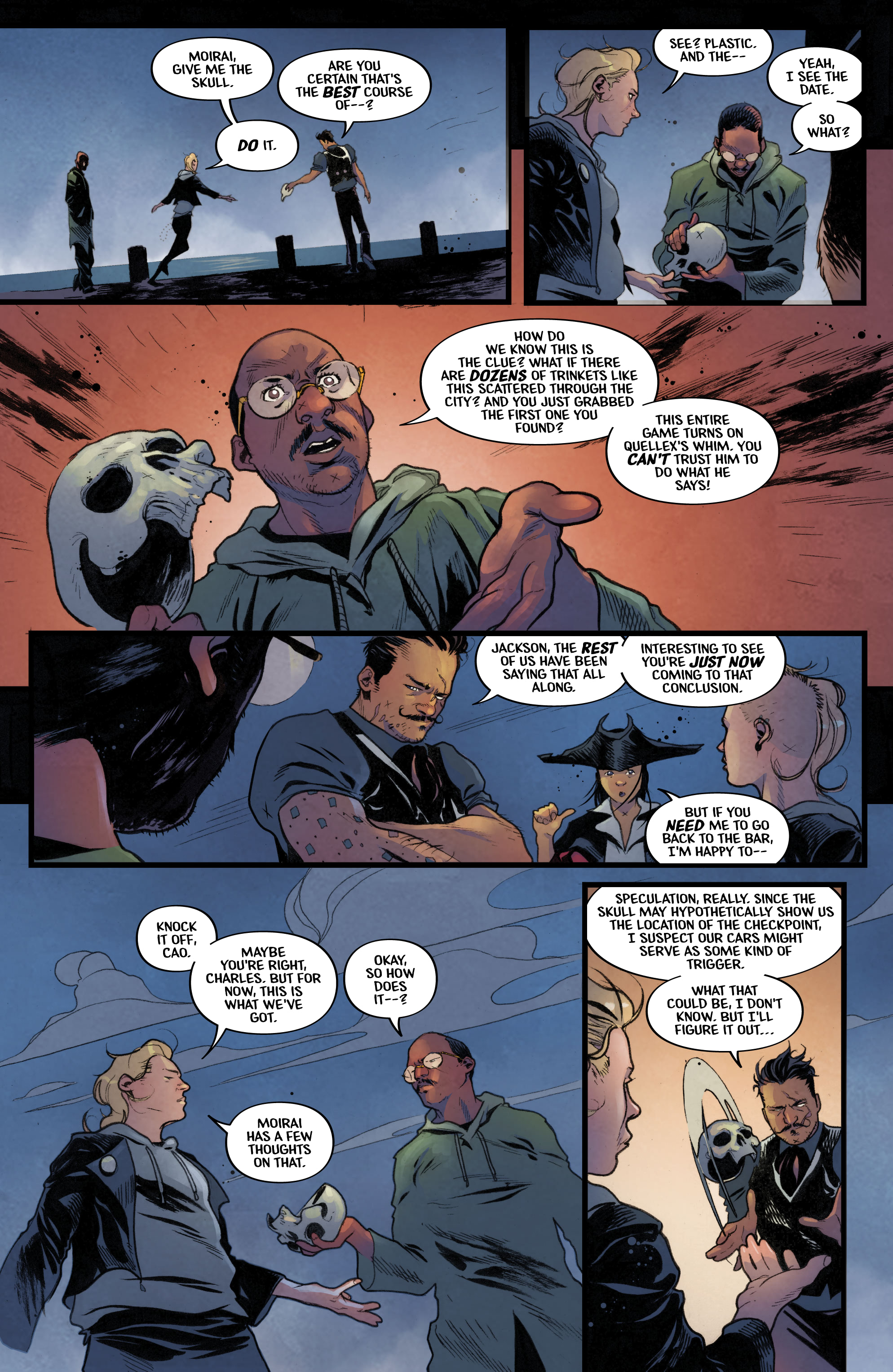 Backtrack (2020-) issue 9 - Page 12