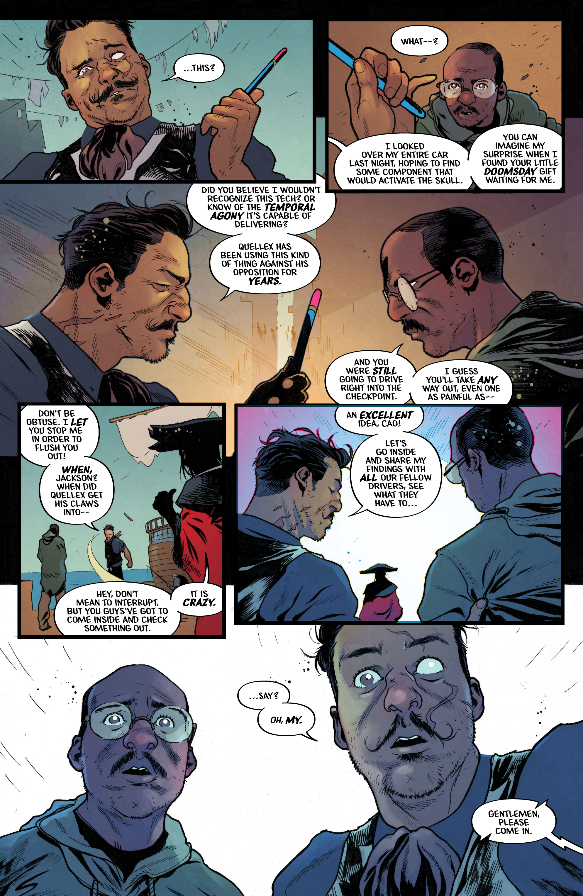 Backtrack (2020-) issue 9 - Page 17