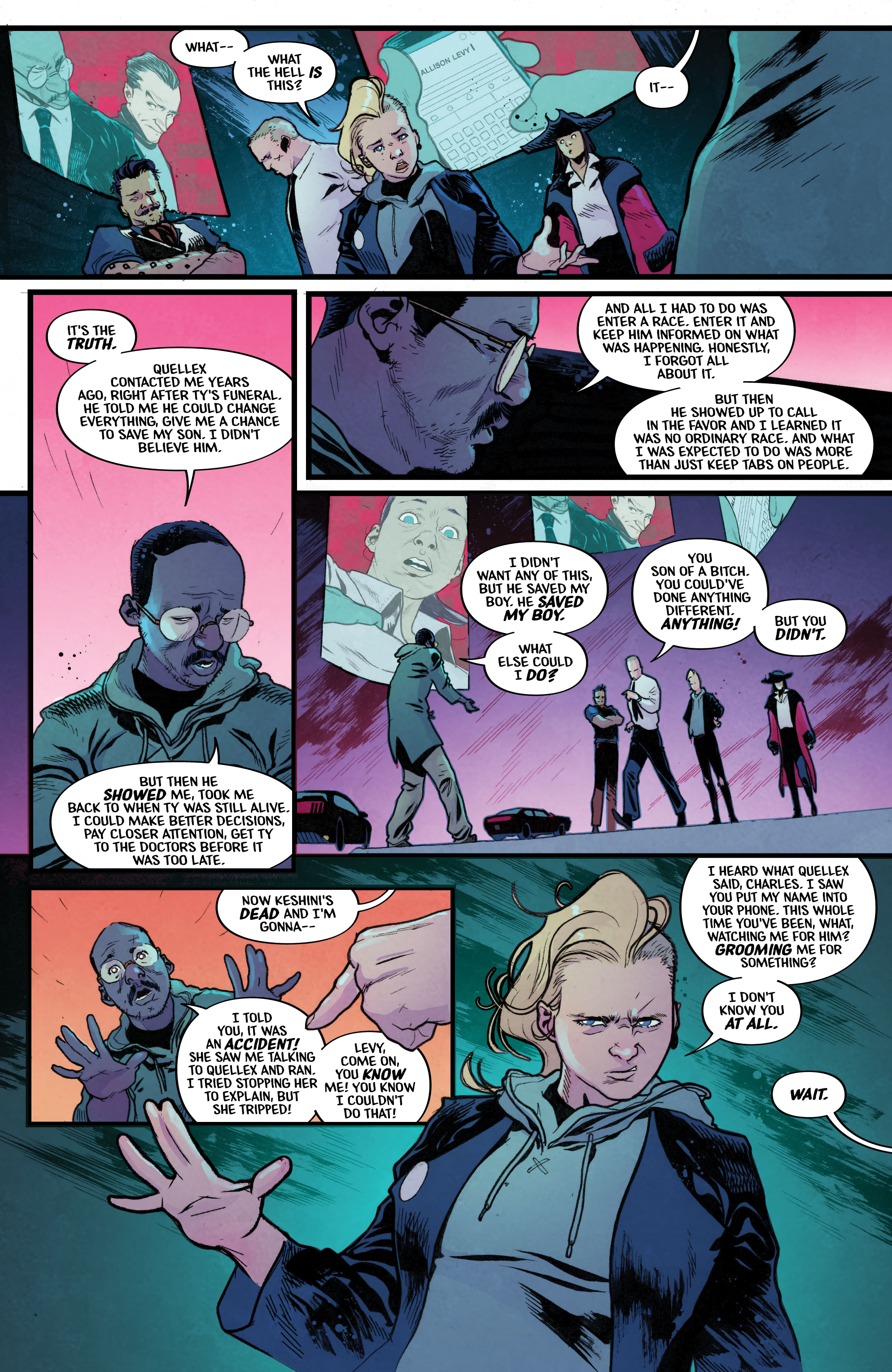 Backtrack (2020-) issue 9 - Page 19