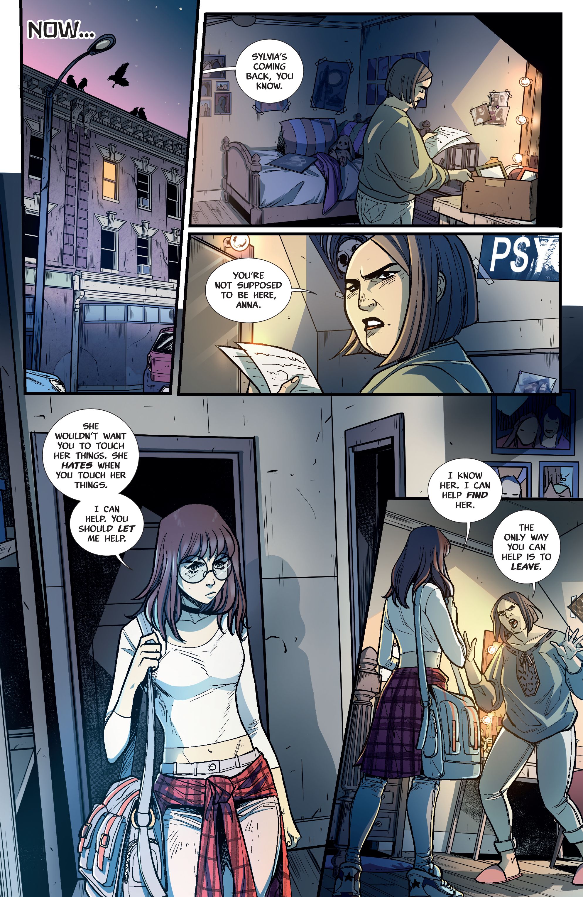 <{ $series->title }} issue 1 - Page 5