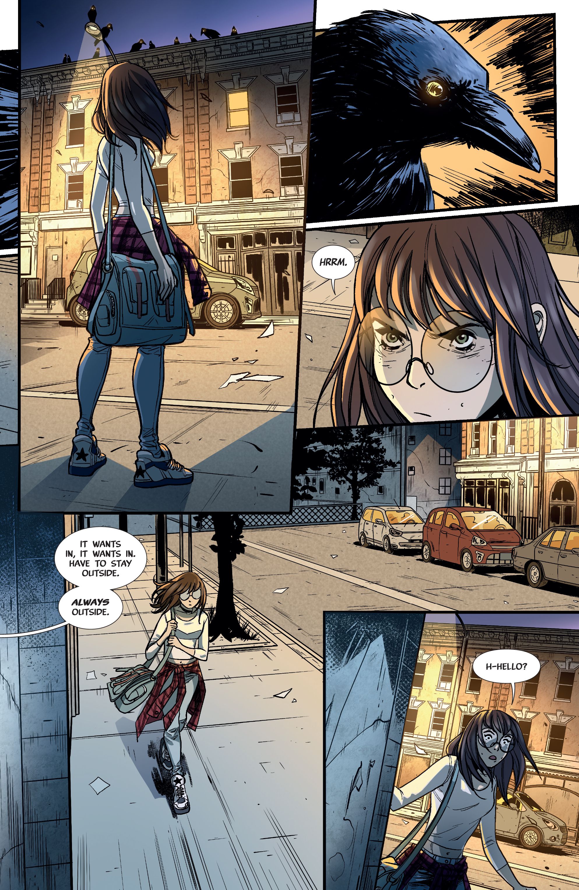 <{ $series->title }} issue 1 - Page 8