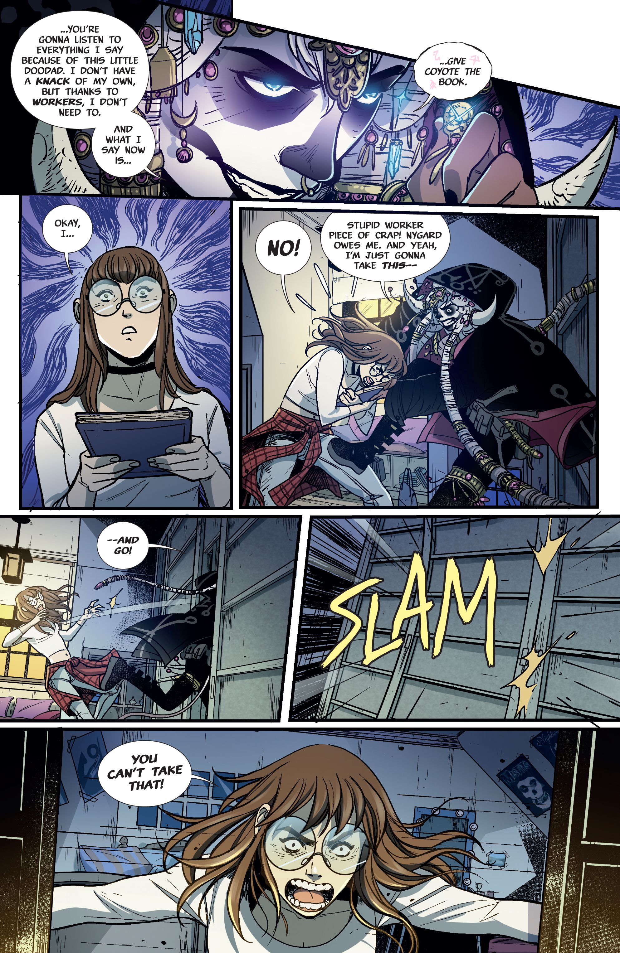 <{ $series->title }} issue 1 - Page 12