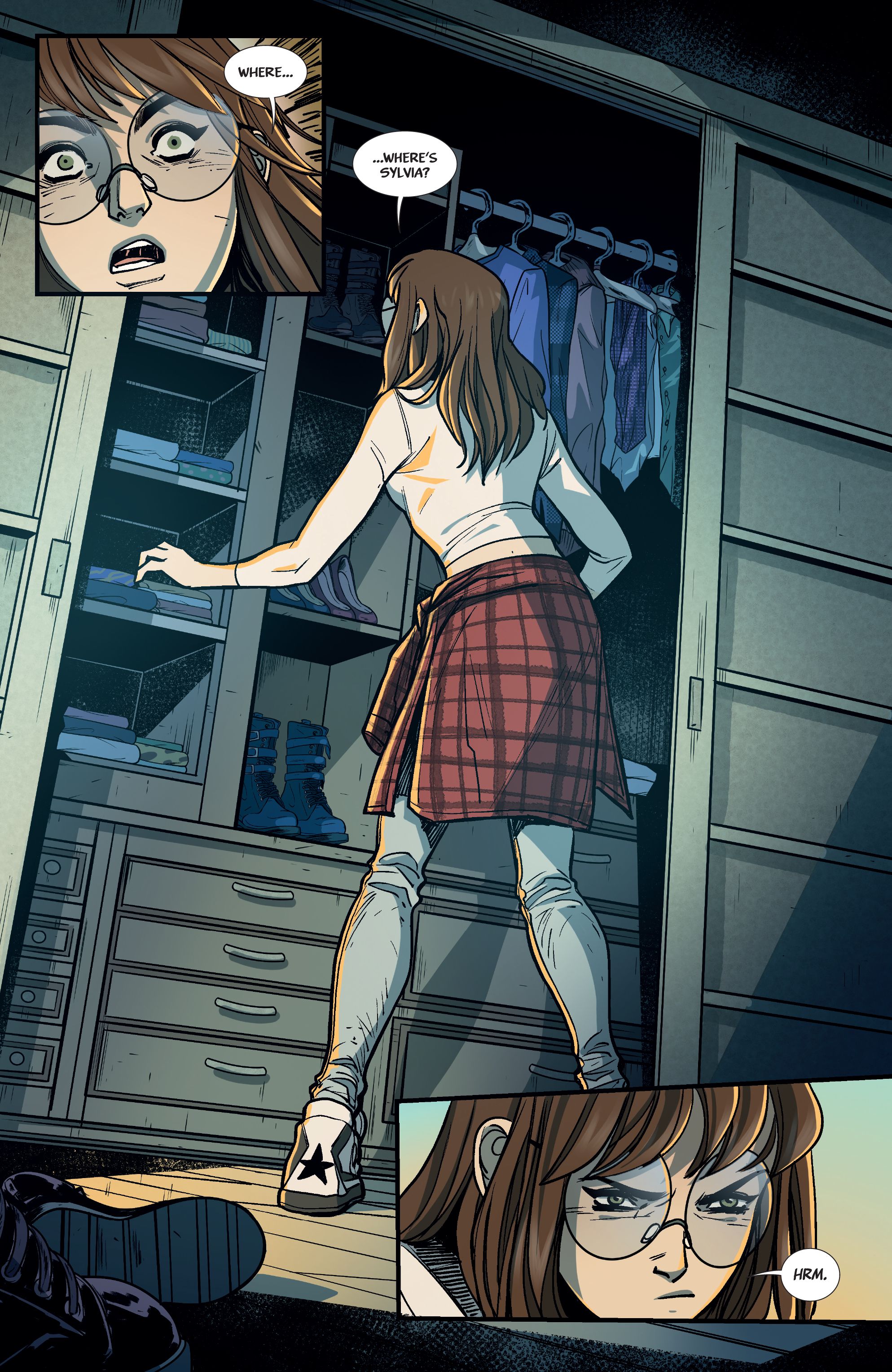 <{ $series->title }} issue 1 - Page 13