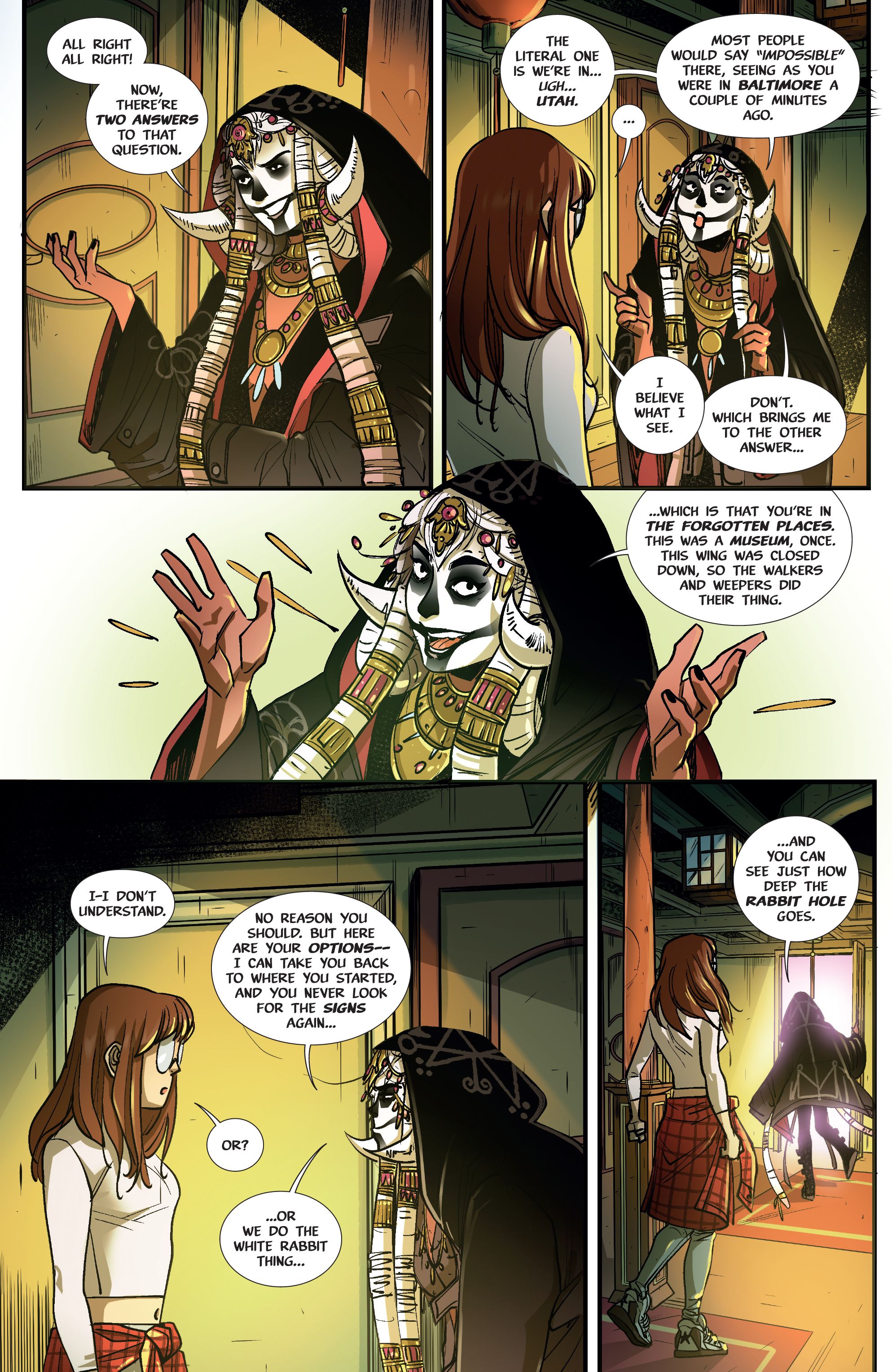 <{ $series->title }} issue 1 - Page 22