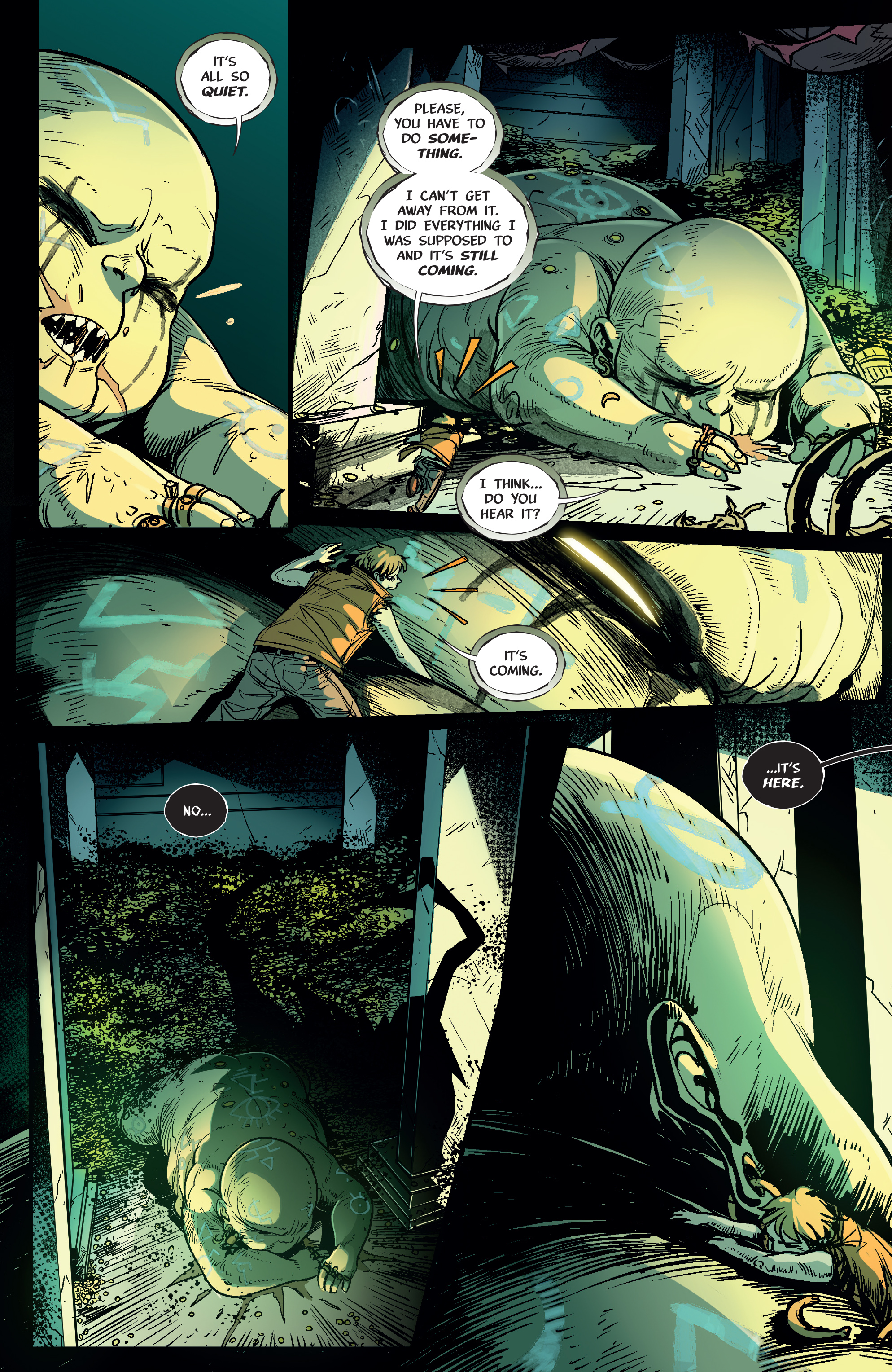 <{ $series->title }} issue 3 - Page 4