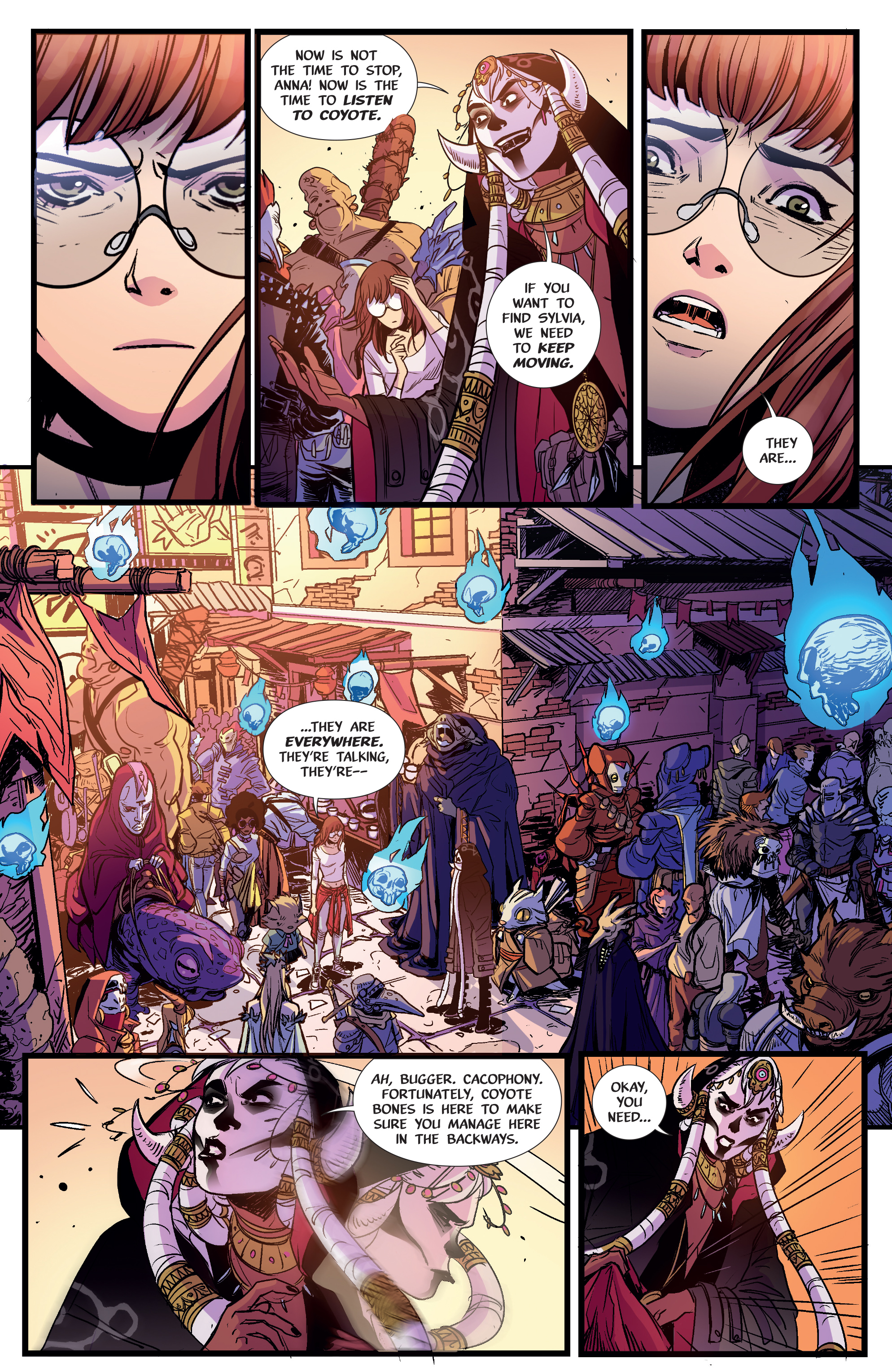 <{ $series->title }} issue 3 - Page 6