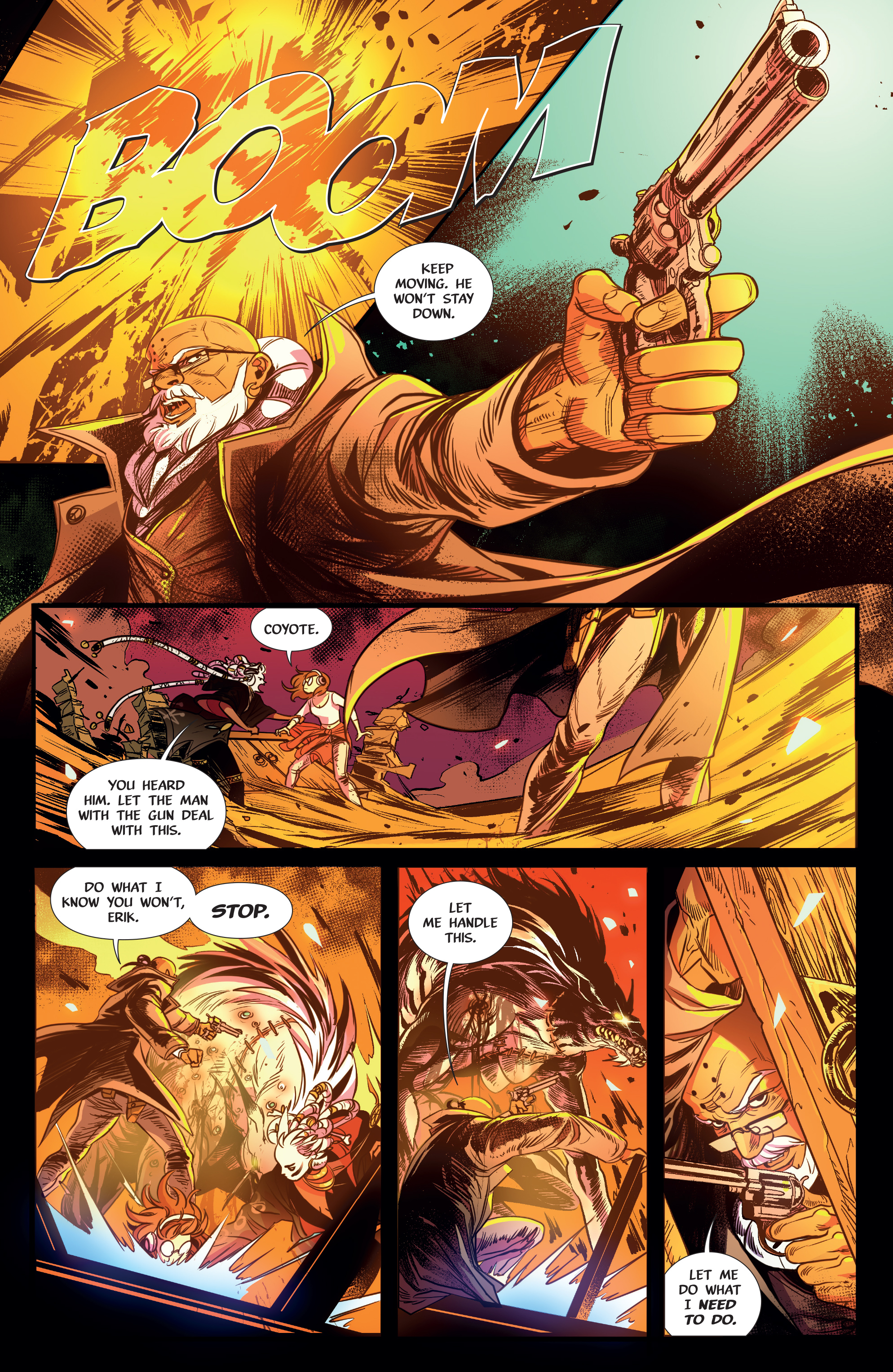 <{ $series->title }} issue 3 - Page 19