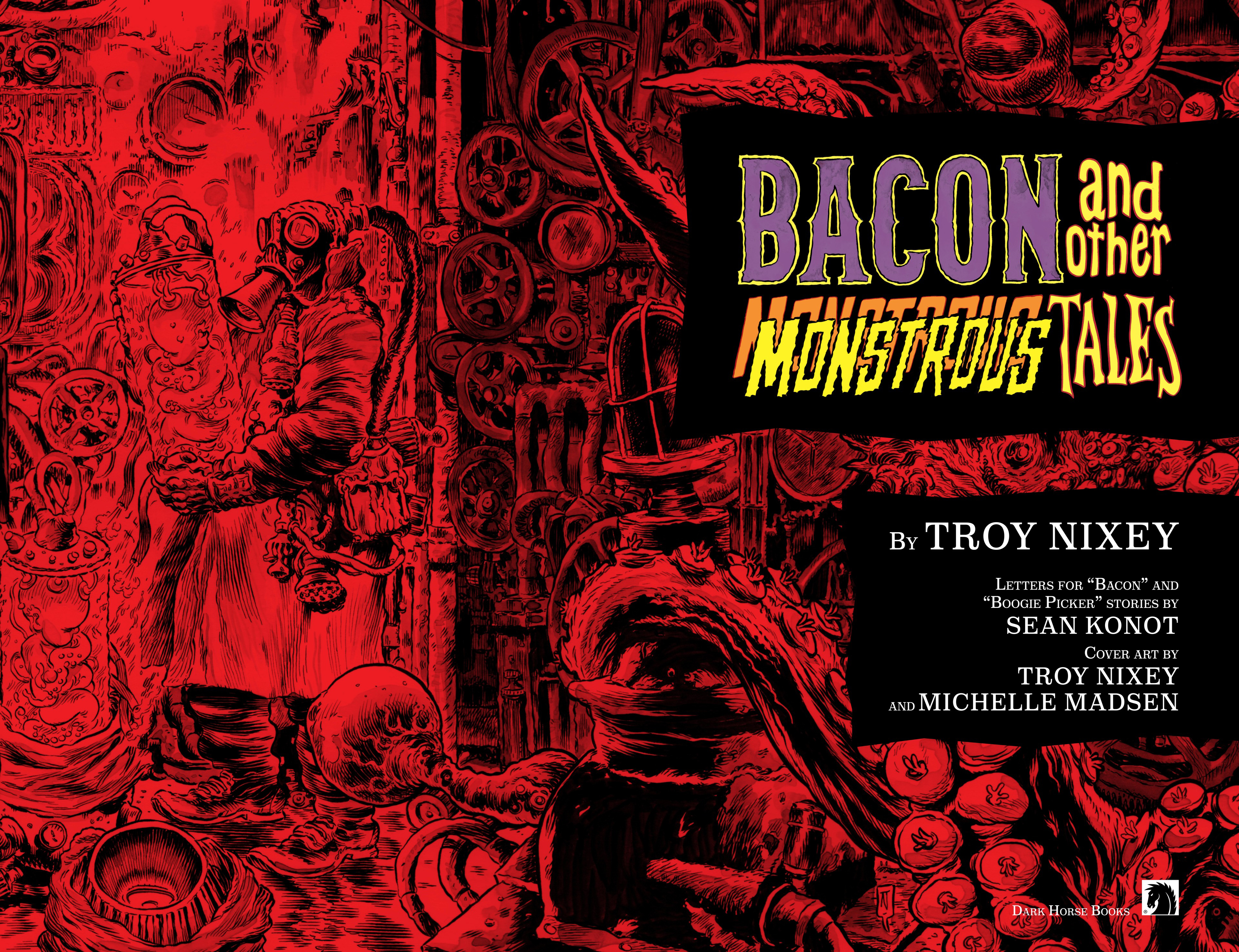 Bacon and Other Monstrous Tales (2021) issue GN - Page 5