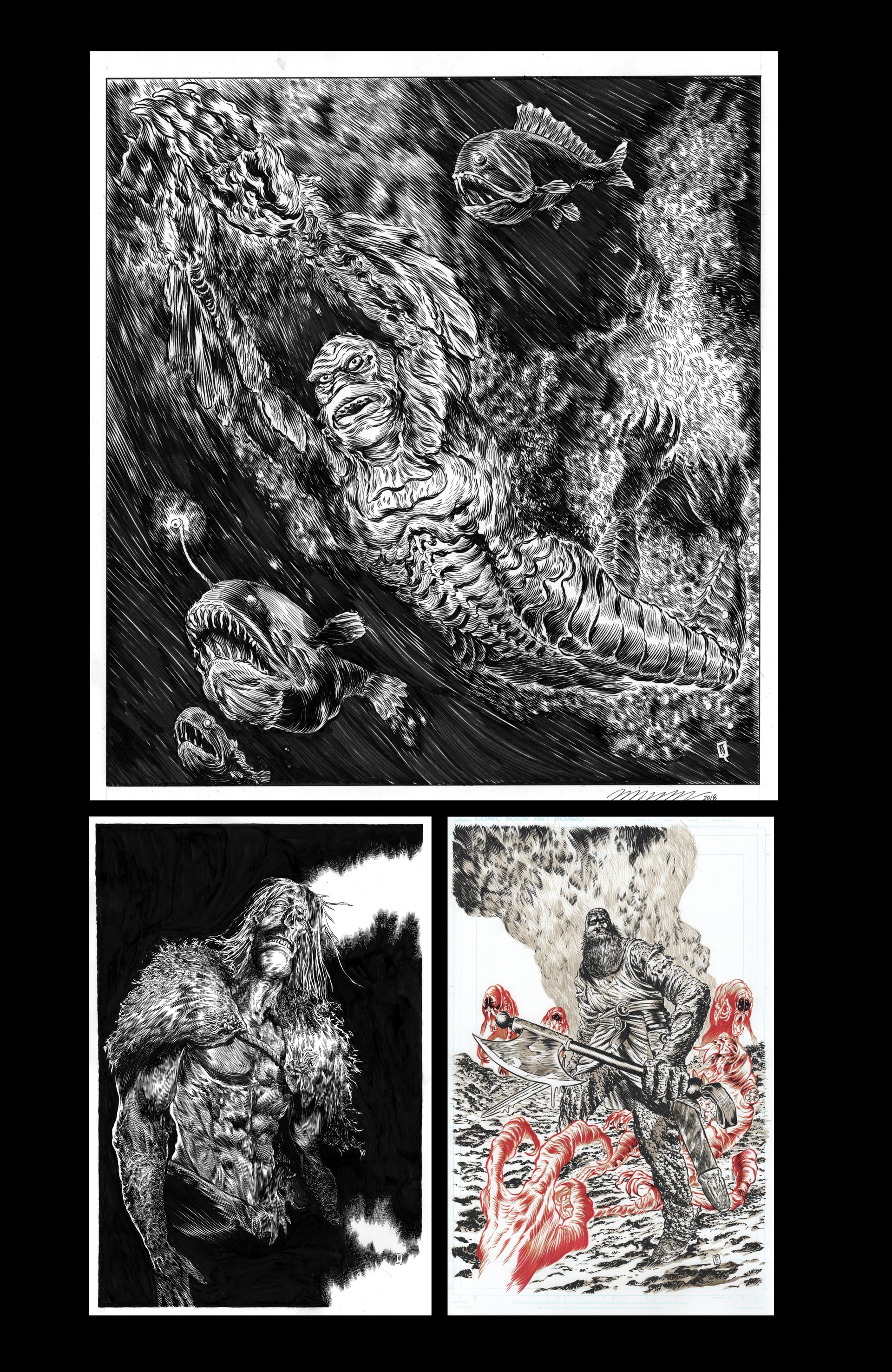 Bacon and Other Monstrous Tales (2021) issue GN - Page 106