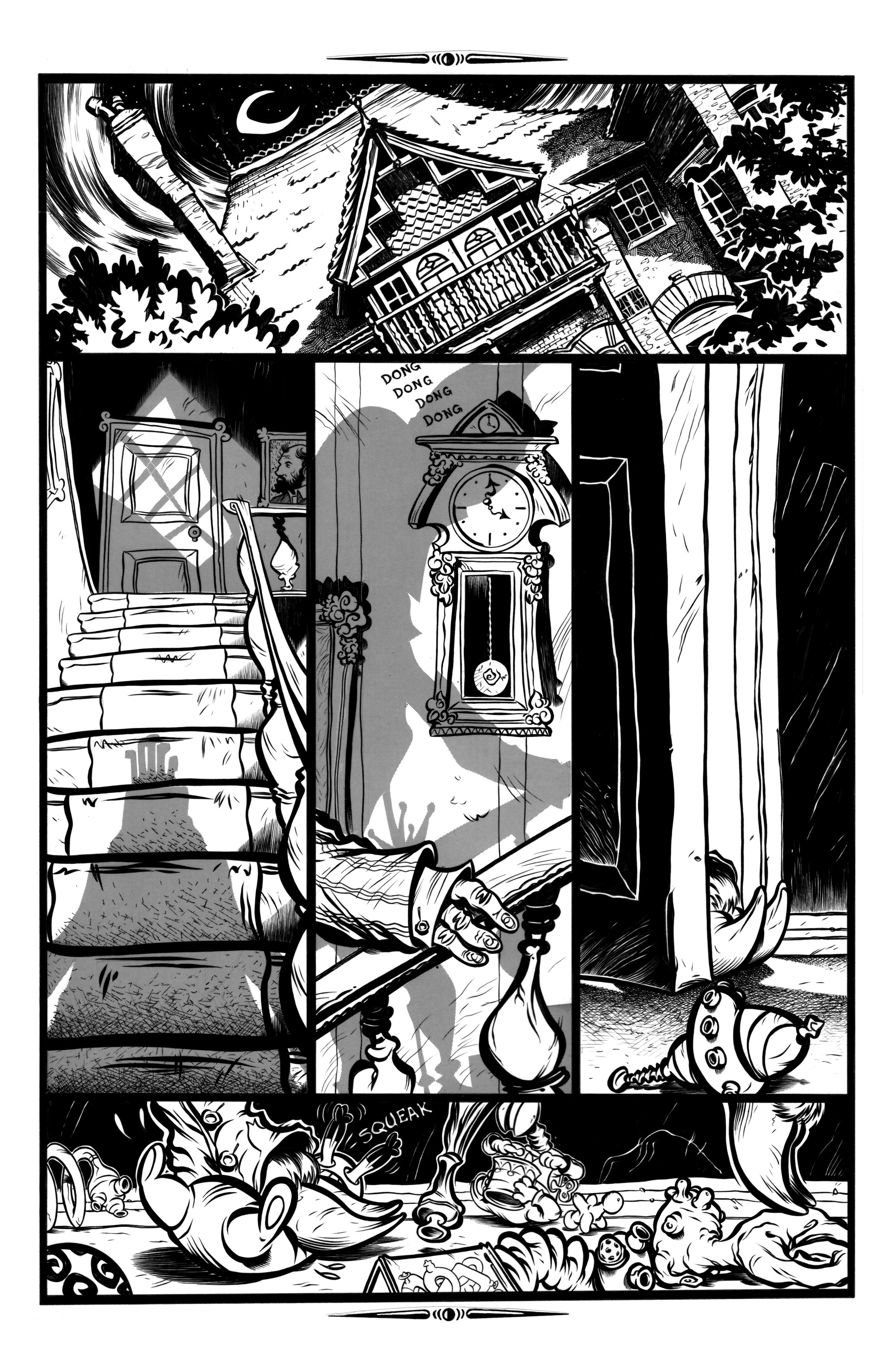 Bacon and Other Monstrous Tales (2021) issue GN - Page 11